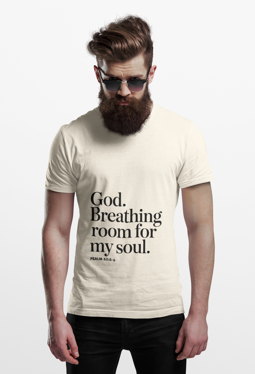 God Breathing Room For My Soul Christian T-Shirt