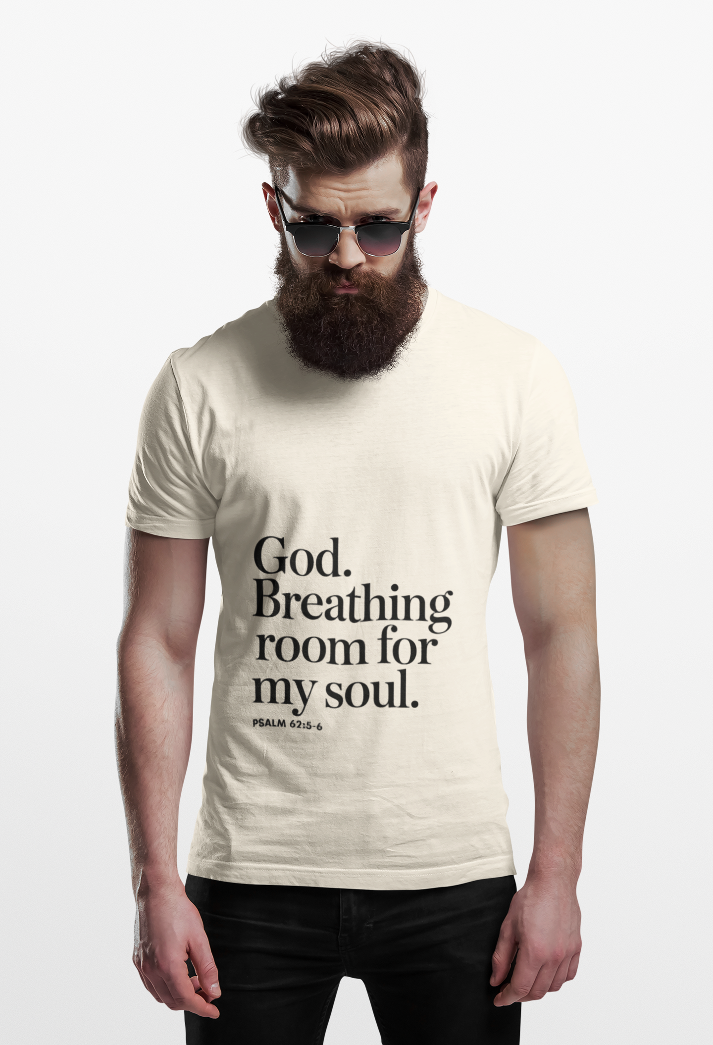 God Breathing Room For My Soul Christian T-Shirt