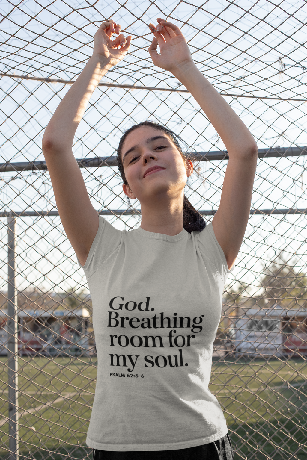 God Breathing Room For My Soul Christian T-Shirt