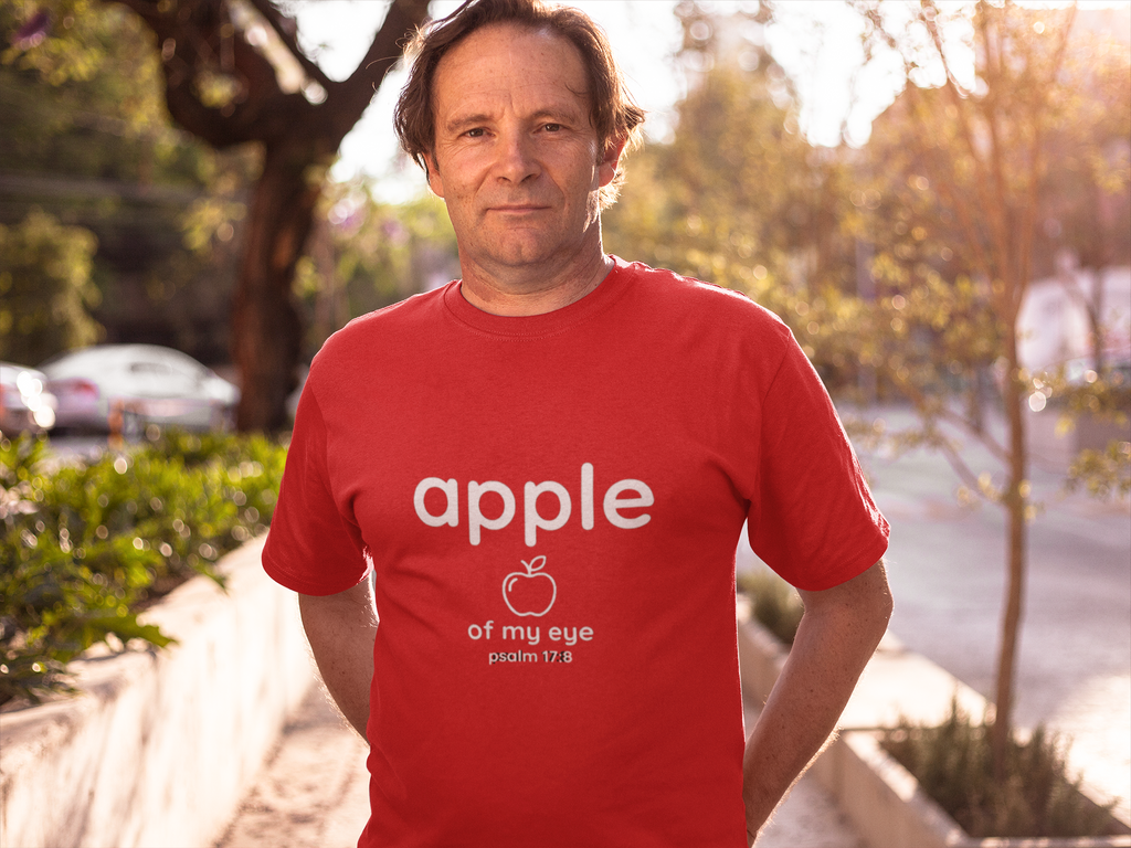 Apple of My Eye, Psalm T-Shirt — Christian Faith Graphic Tee