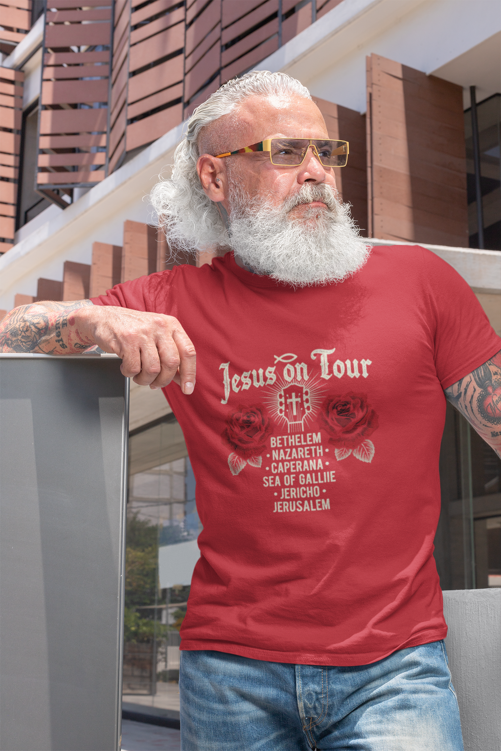 Jesus on Tour