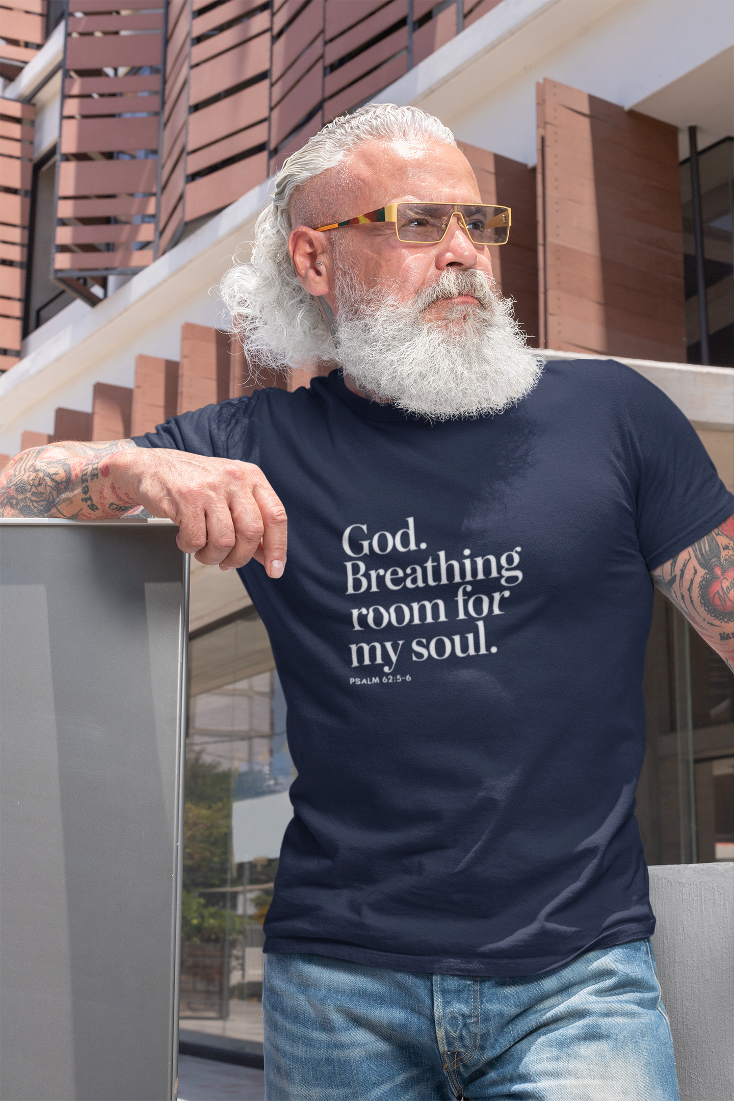 God Breathing Room For My Soul Christian T-Shirt
