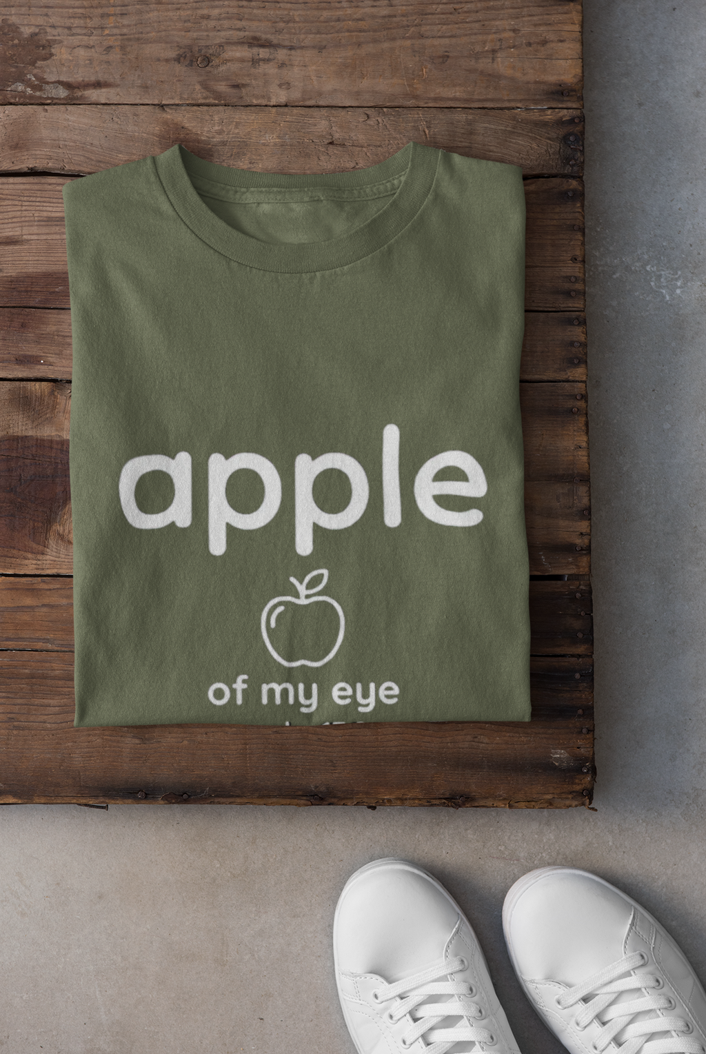 Apple of My Eye, Psalm T-Shirt — Christian Faith Graphic Tee