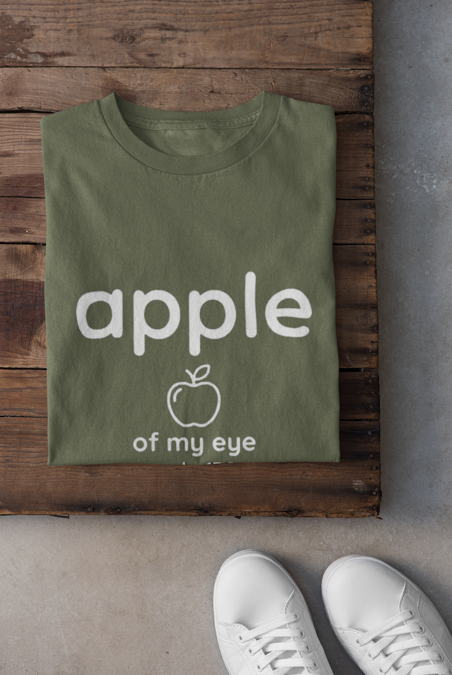 Apple of My Eye, Psalm T-Shirt — Christian Faith Graphic Tee