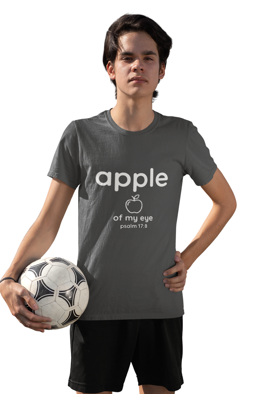 Apple of My Eye, Psalm T-Shirt — Christian Faith Graphic Tee