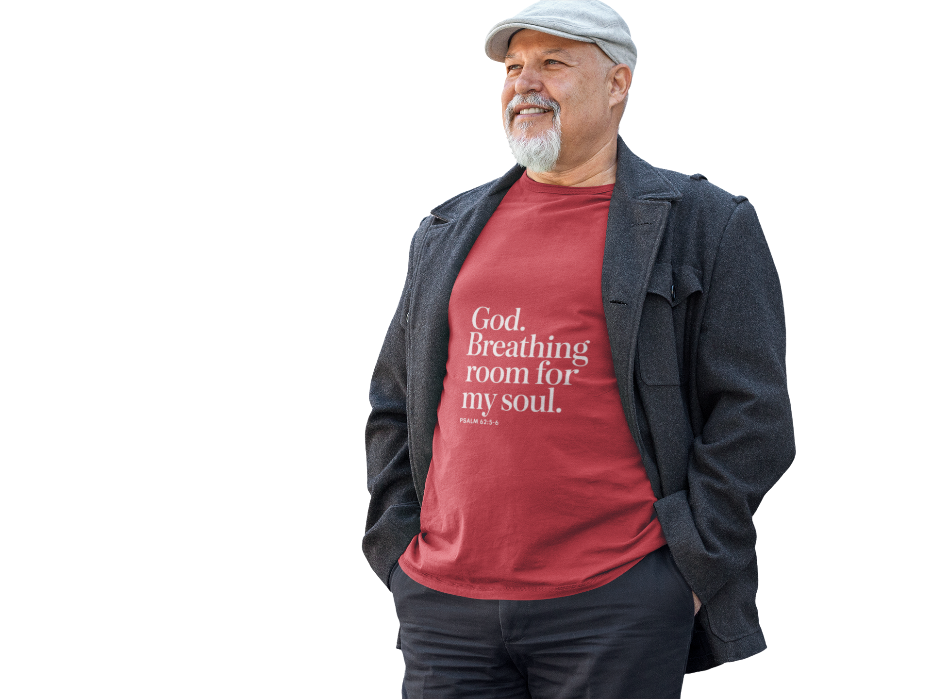 God Breathing Room For My Soul Christian T-Shirt