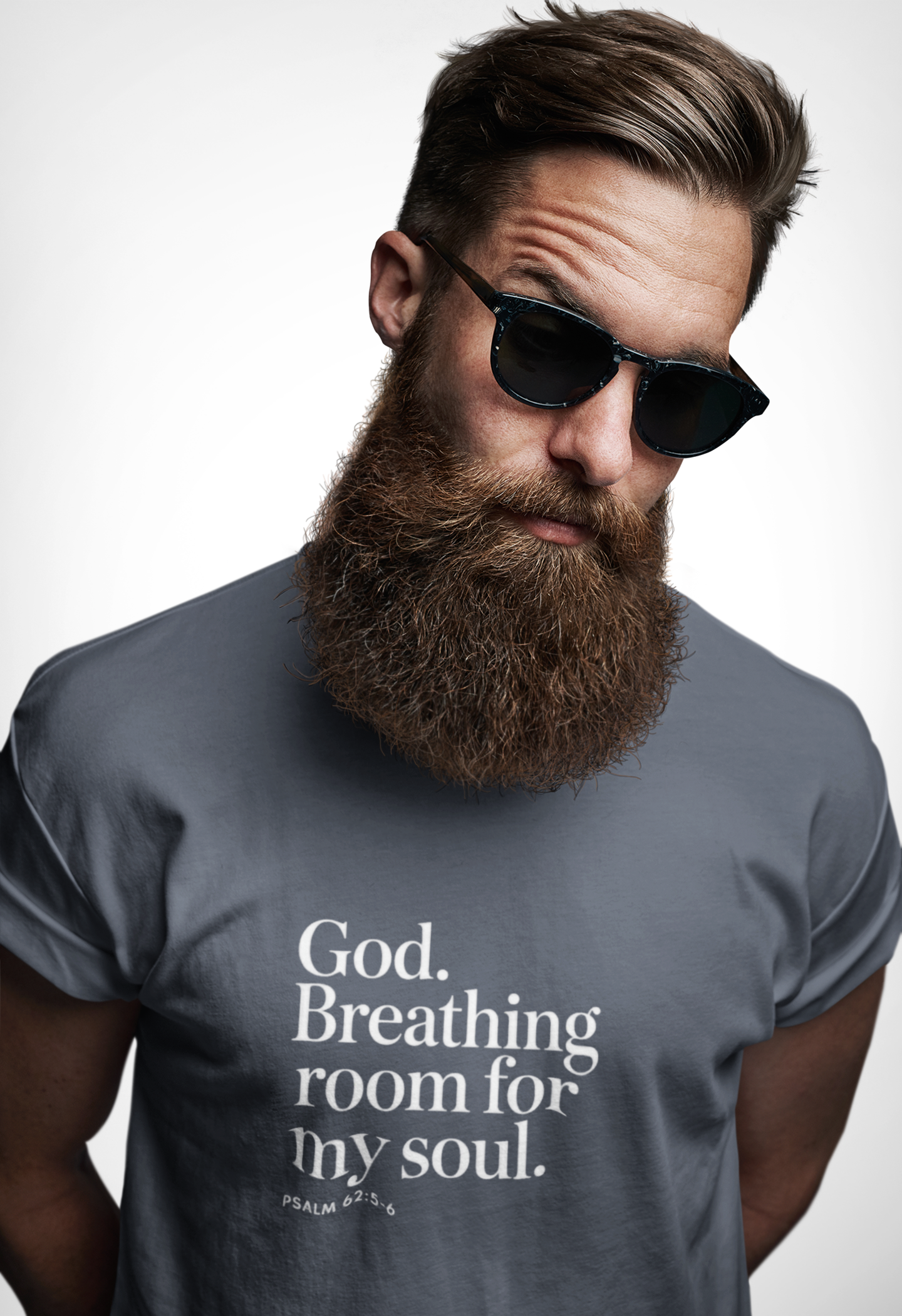God Breathing Room For My Soul Christian T-Shirt