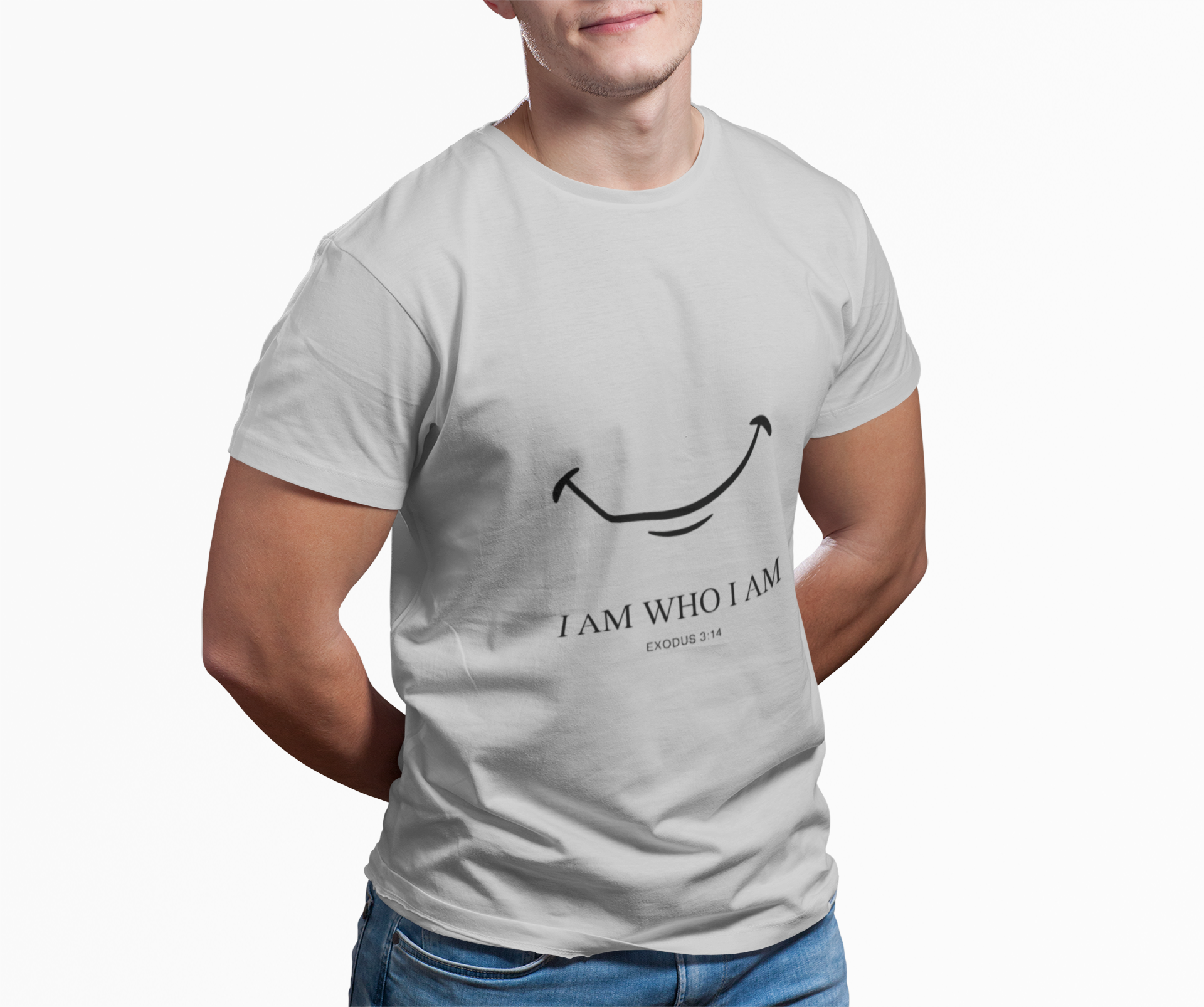 I Am Who I Am Exodus 3:14 Christian T-Shirt — Faith-Based Inspirational Tee