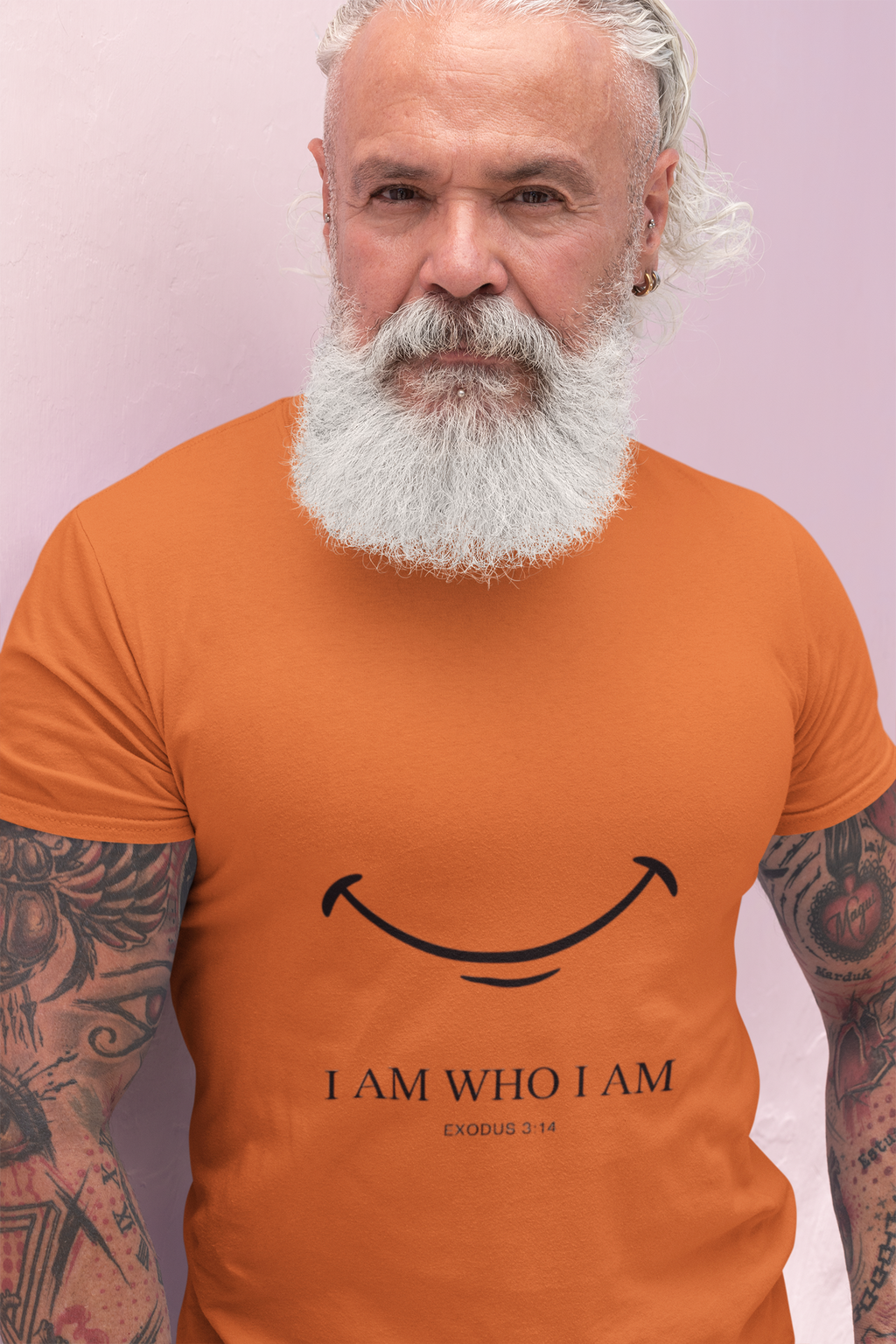 I Am Who I Am Exodus 3:14 Christian T-Shirt — Faith-Based Inspirational Tee