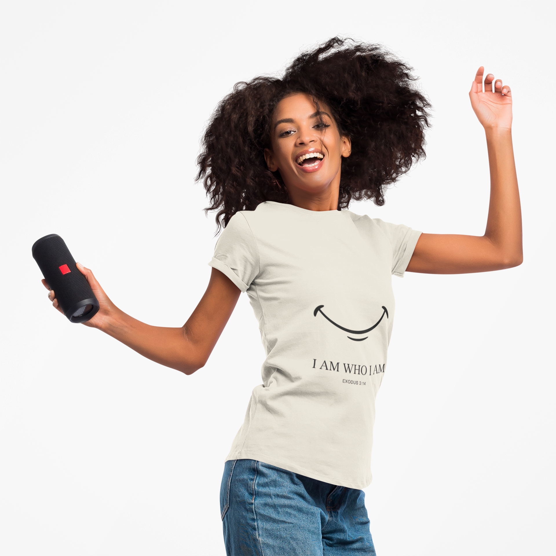 I Am Who I Am Exodus 3:14 Christian T-Shirt — Faith-Based Inspirational Tee