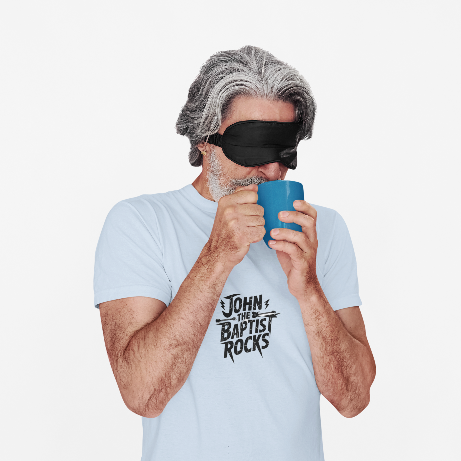 John the Baptist Rocks T-Shirt — Rock ’n’ Roll Christian Tee
