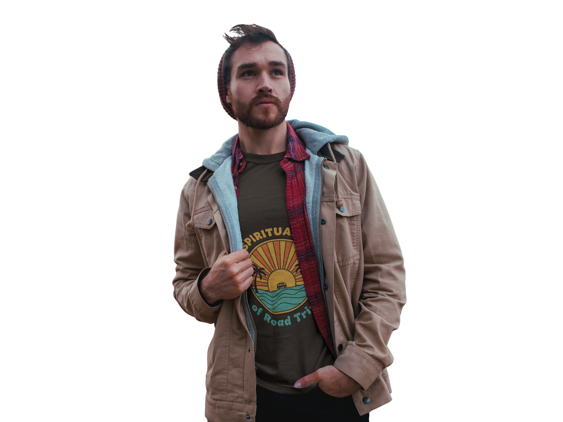 The Spiritual Power of Road Trips | Retro Surf Graphic Christian 70’s T-Shirt