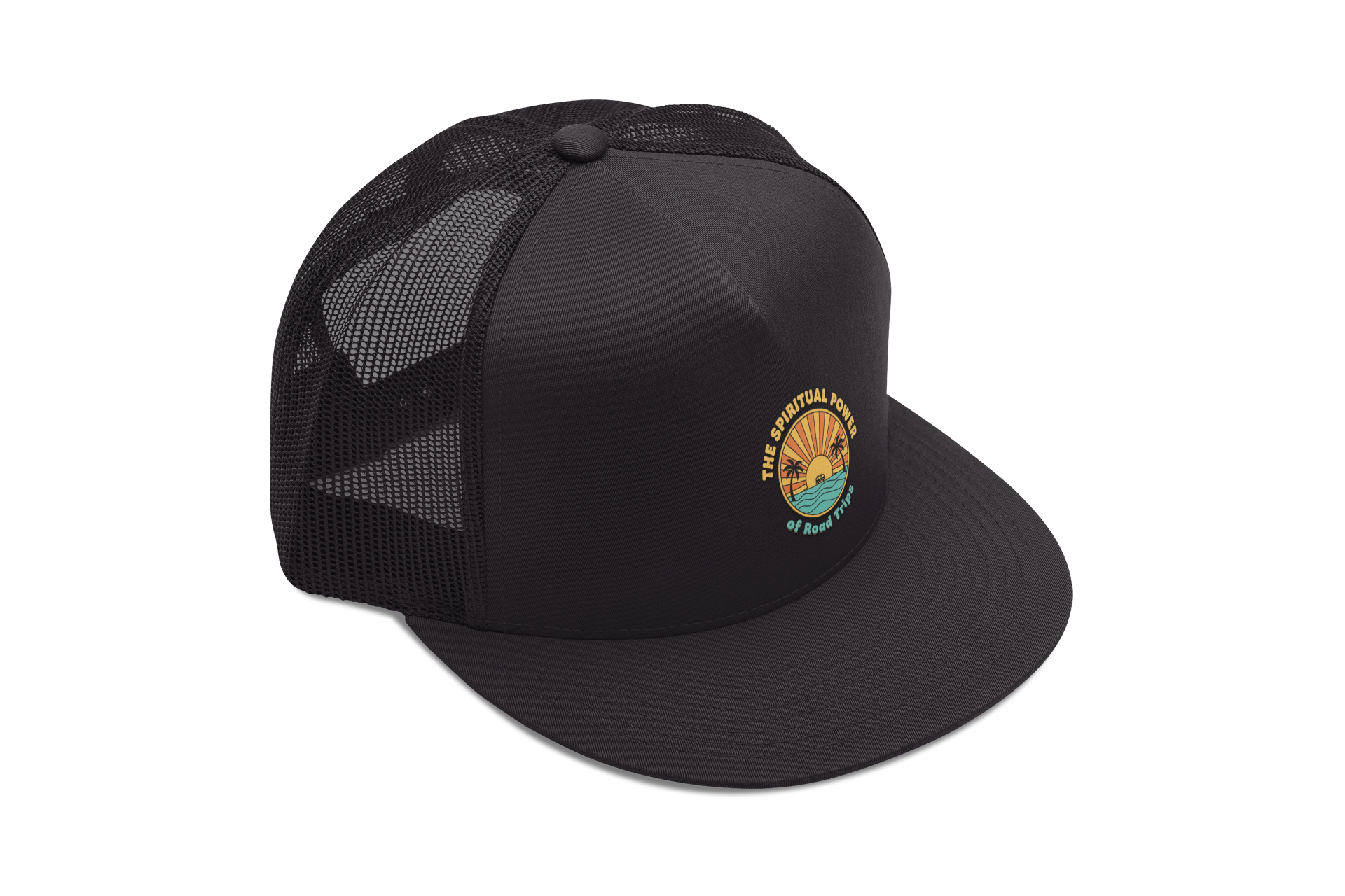 The Spiritual Power of Road Trips – Retro Christian 70’s Hat