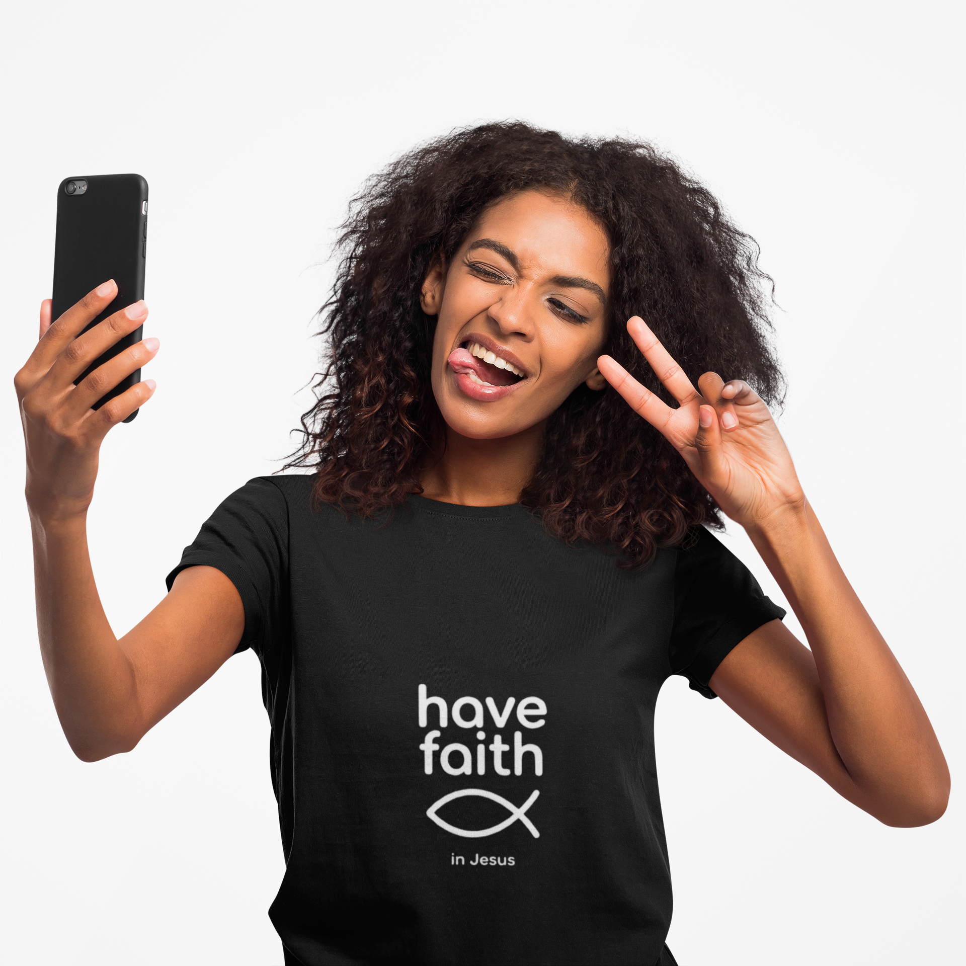 Have Faith T-Shirt — Minimalist Christian Faith Tee