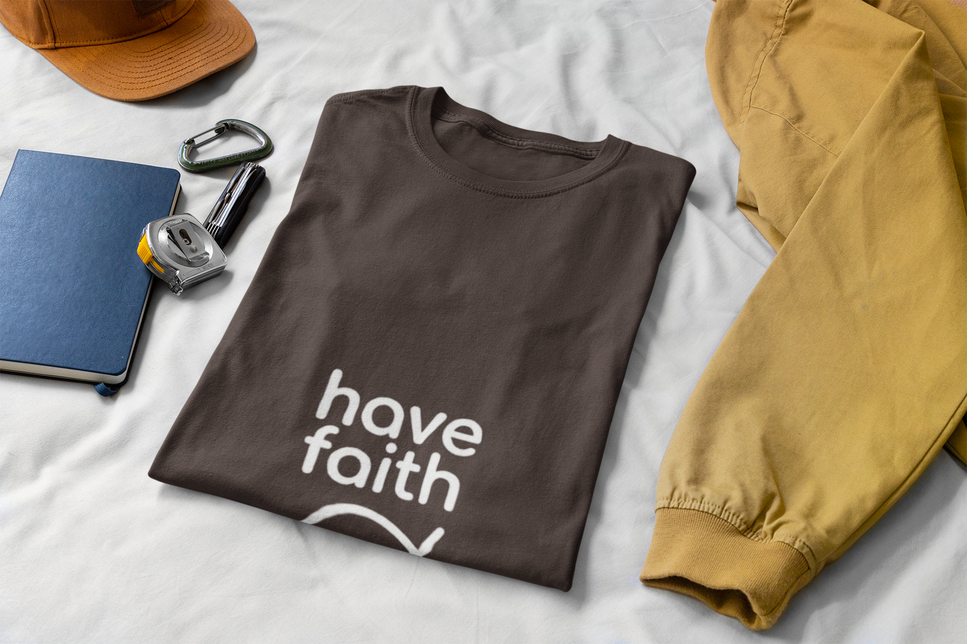 Have Faith T-Shirt — Minimalist Christian Faith Tee