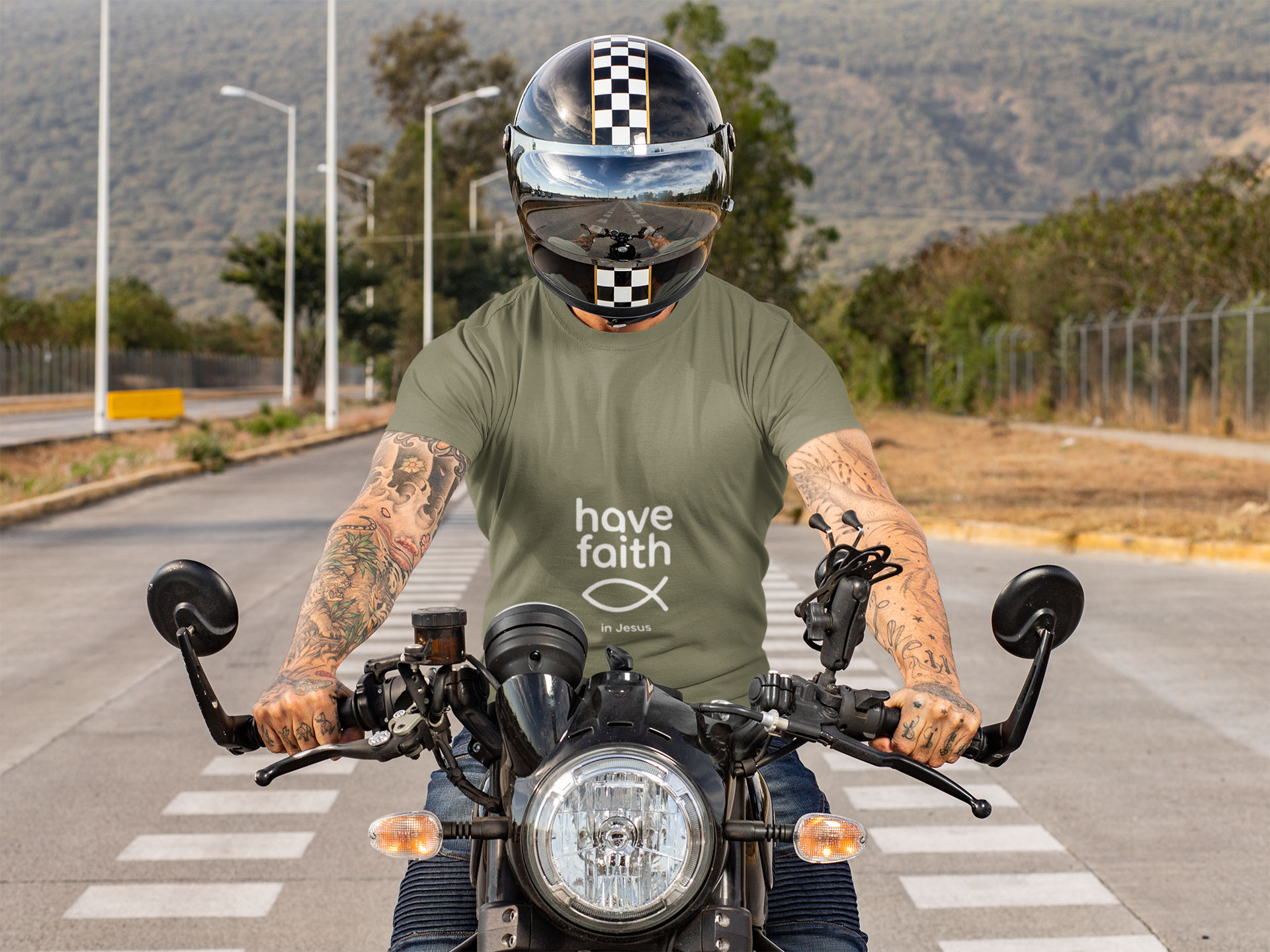 Have Faith T-Shirt — Minimalist Christian Faith Tee