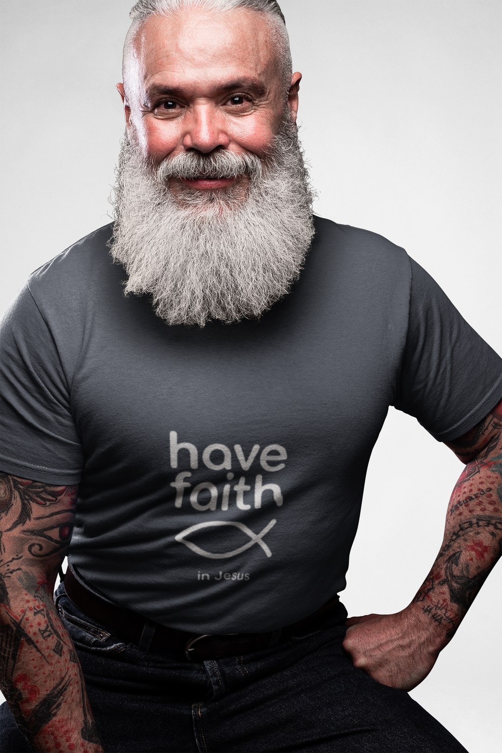 Have Faith T-Shirt — Minimalist Christian Faith Tee