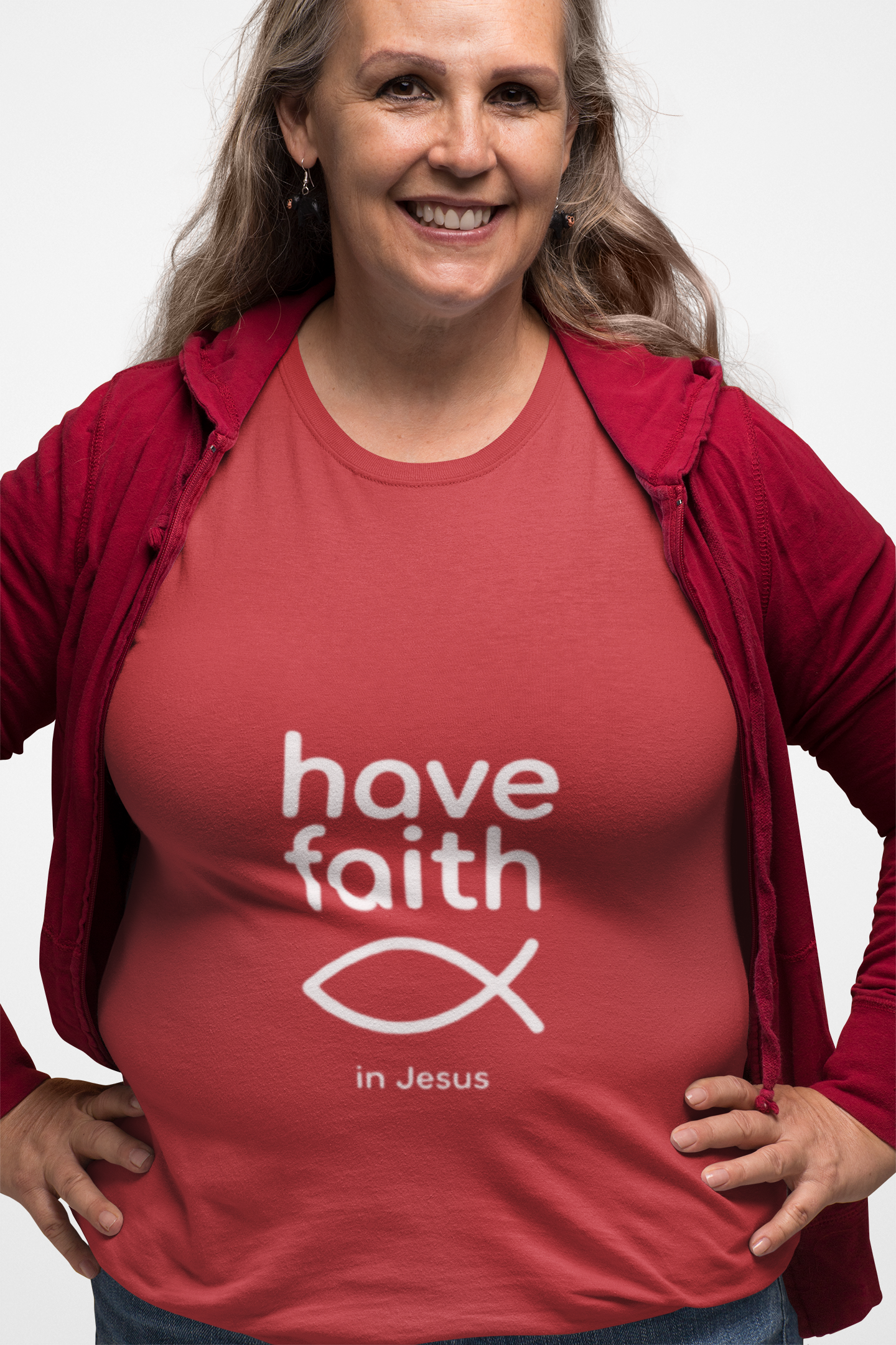 Have Faith T-Shirt — Minimalist Christian Faith Tee