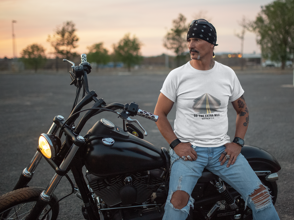 Go the Extra Mile – Christian Inspirational Faith T-Shirt