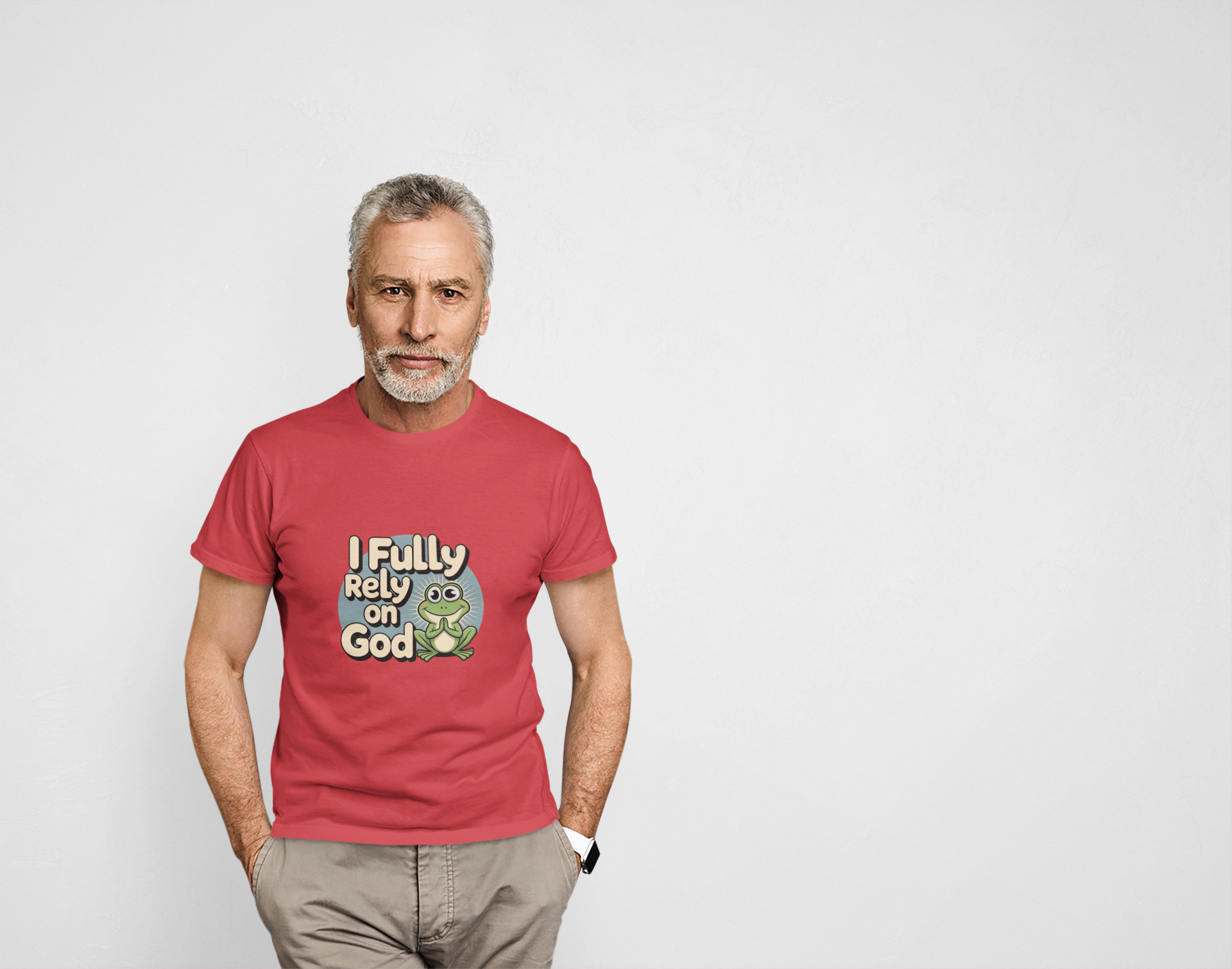 F.R.O.G. – Fully Rely On God Christian T-Shirt