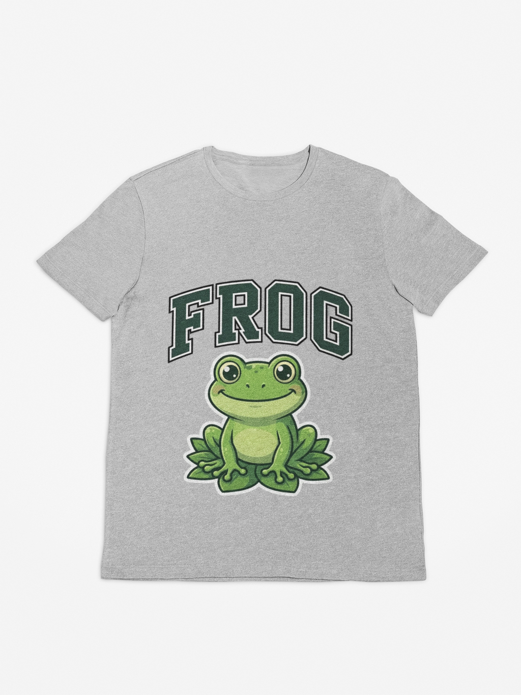 Frog "Fully Rely on God" Graphic T-Shirt — Cute Frog Tee