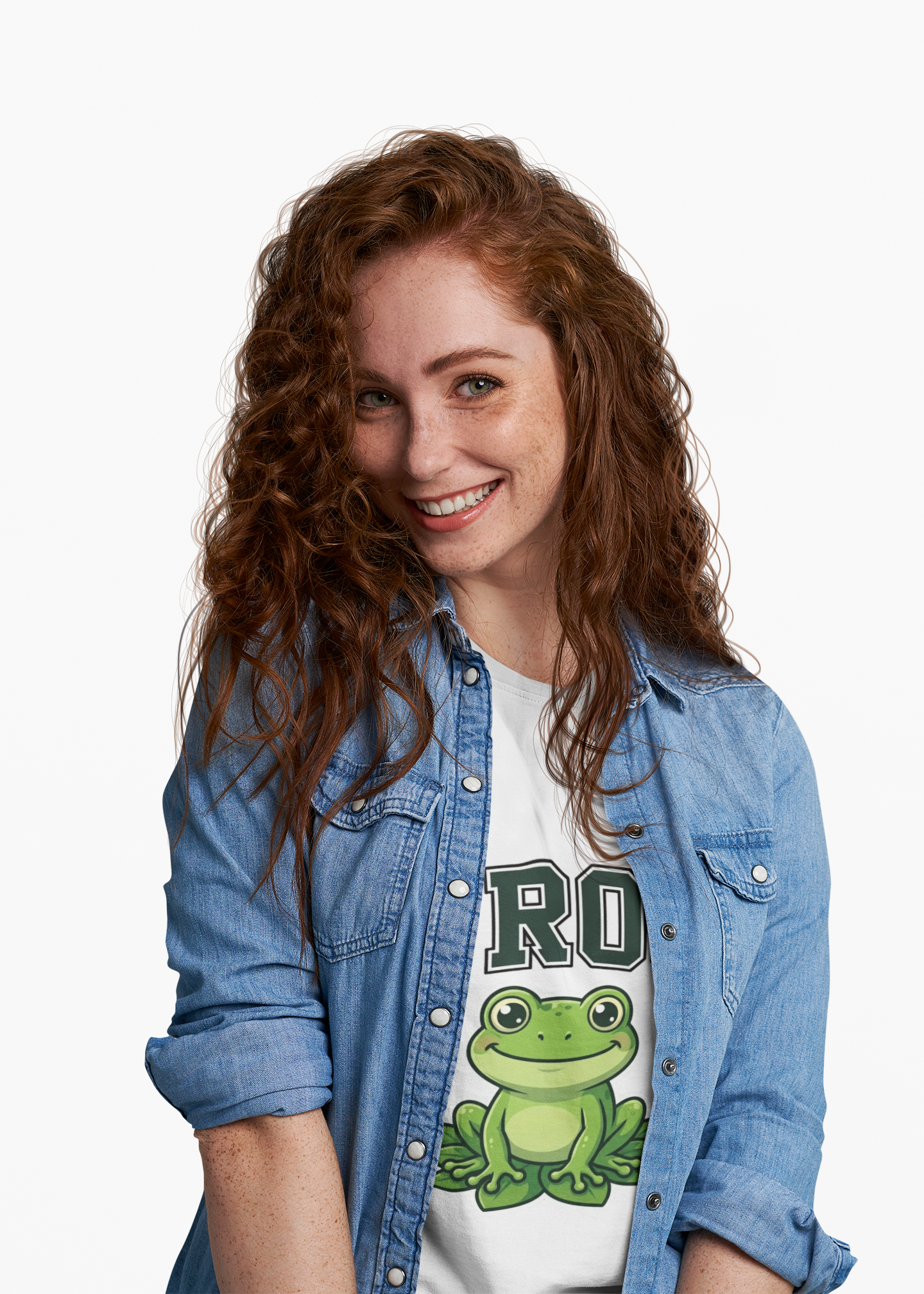 Frog "Fully Rely on God" Graphic T-Shirt — Cute Frog Tee