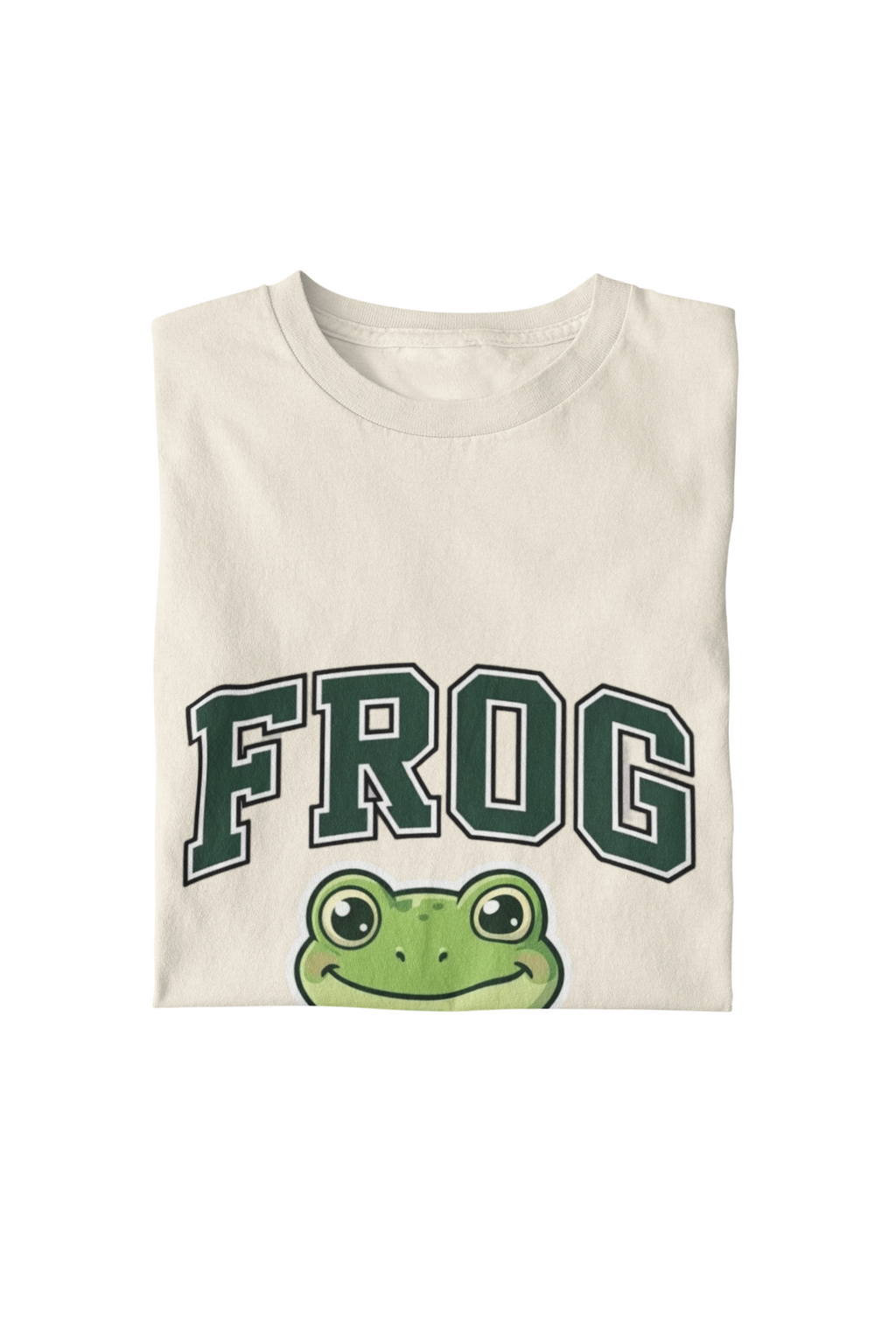 Frog "Fully Rely on God" Graphic T-Shirt — Cute Frog Tee