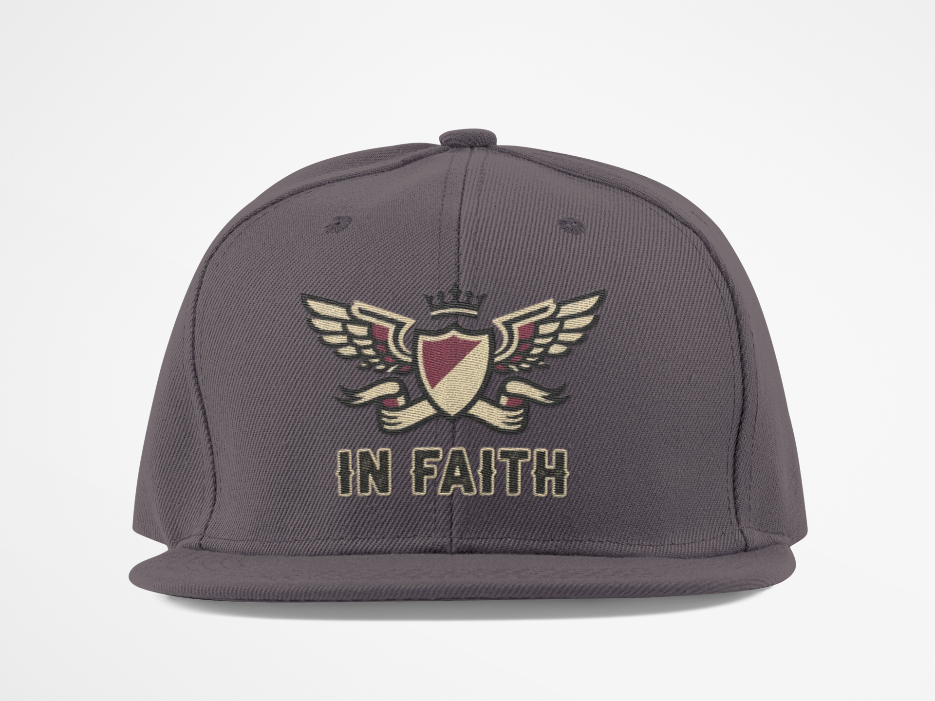 In Faith Classic Dad Cap — Faith-Inspired Embroidered Hat