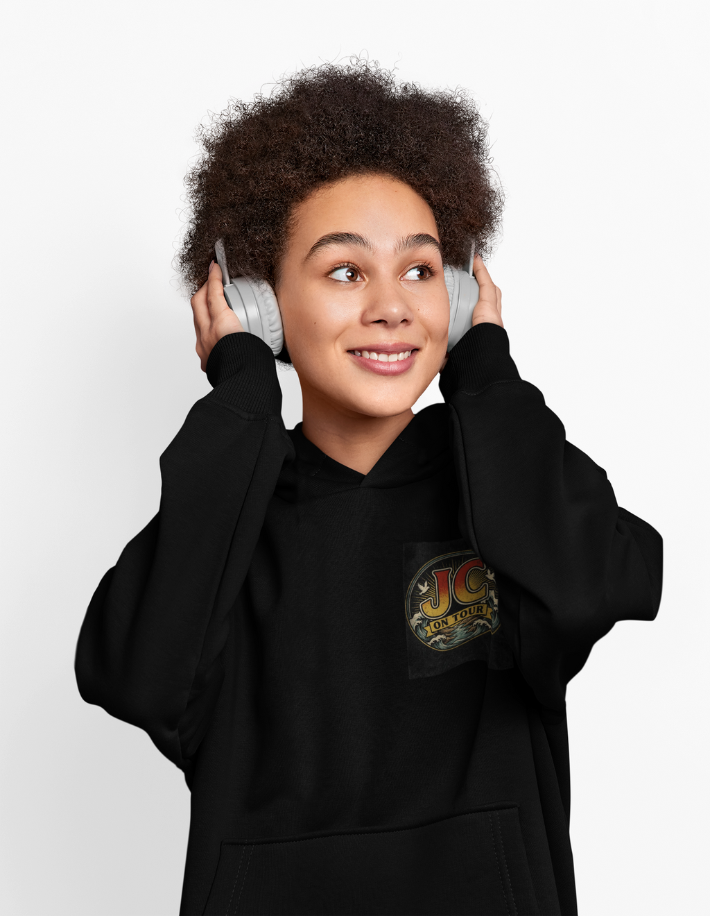 Jesus Tour Hoodie — Holy Land Tour Vintage Religious Sweatshirt