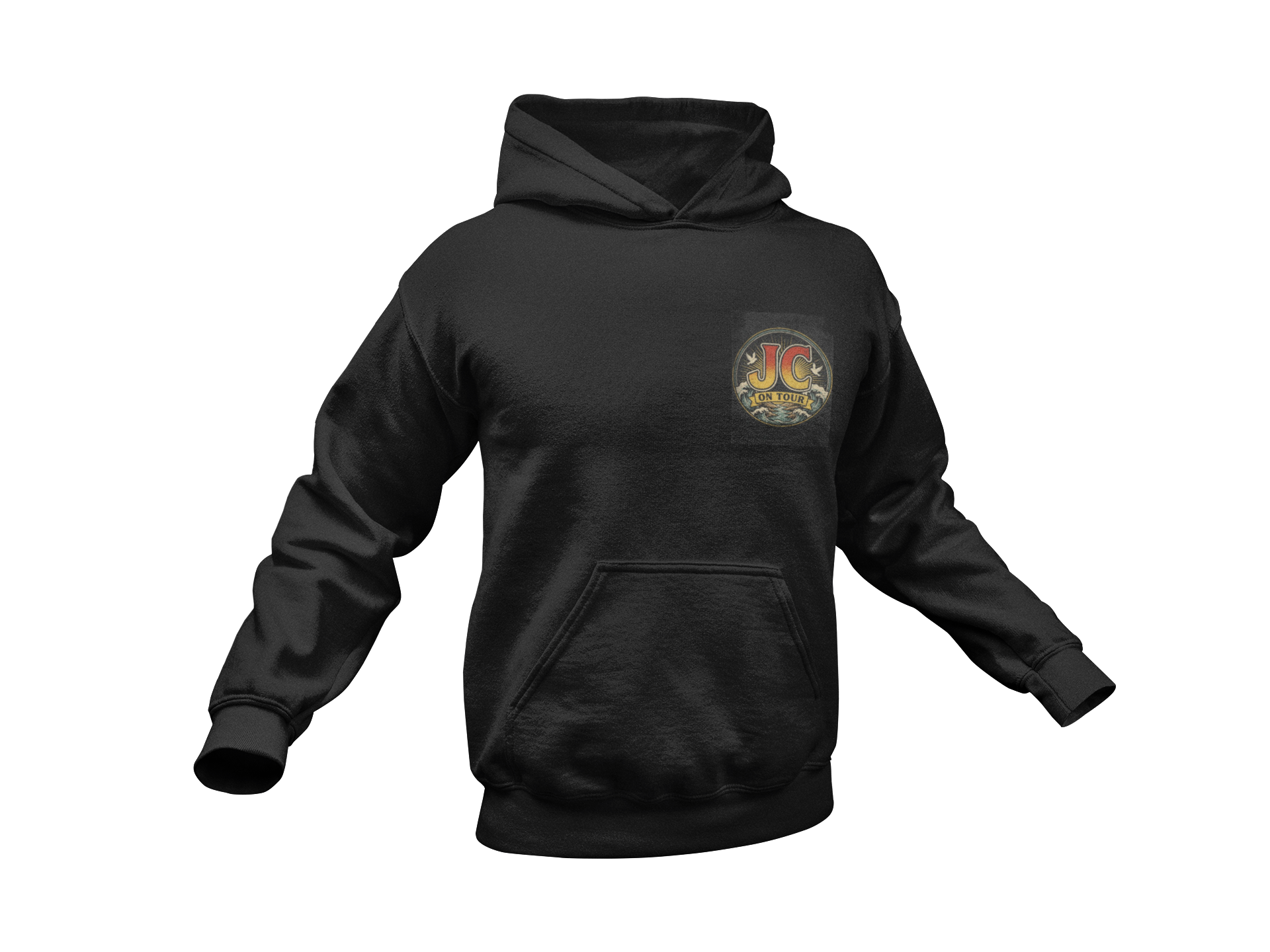 Jesus Tour Hoodie — Holy Land Tour Vintage Religious Sweatshirt