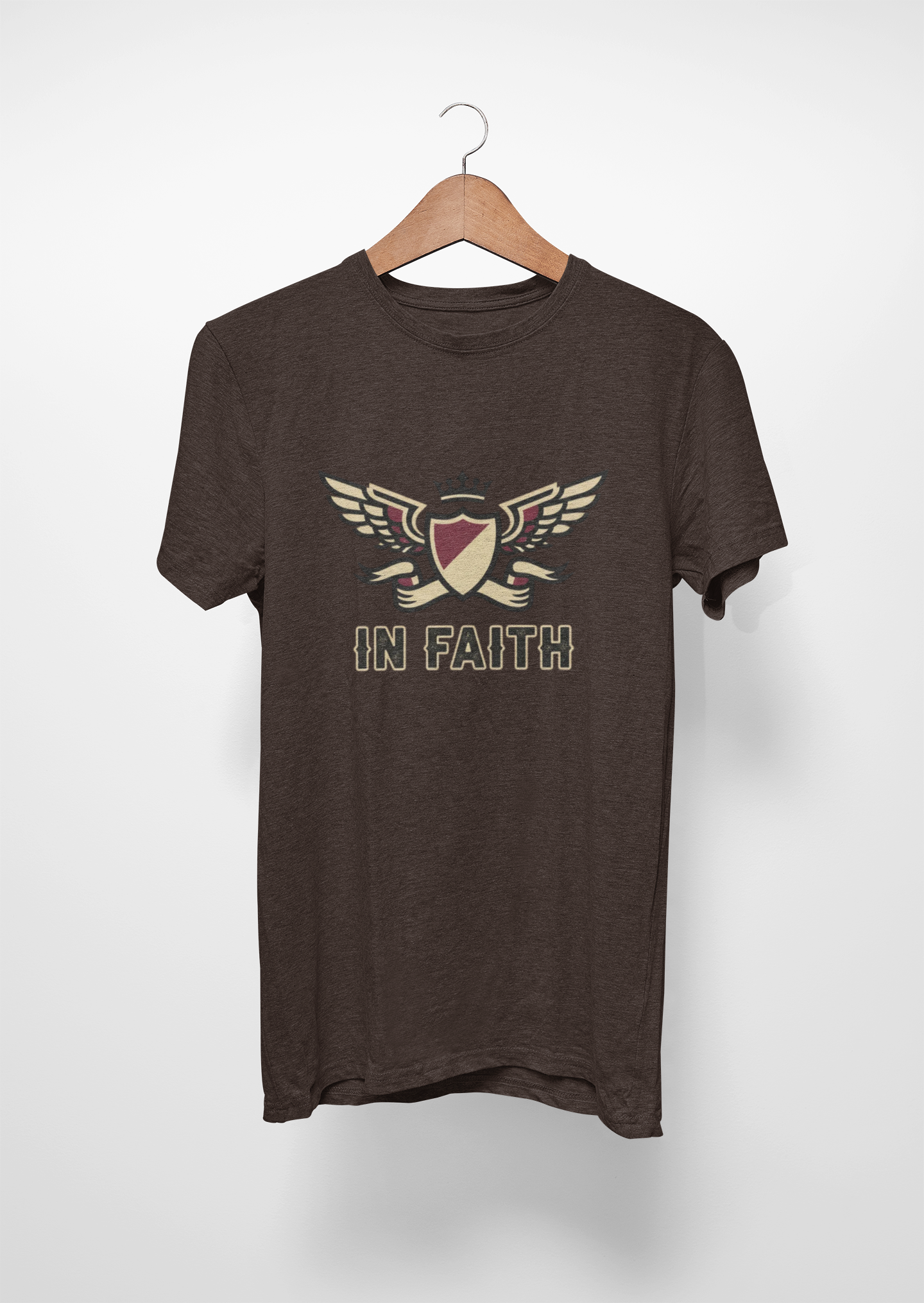 "In Faith" T-Shirt — Inspirational Christian Tee