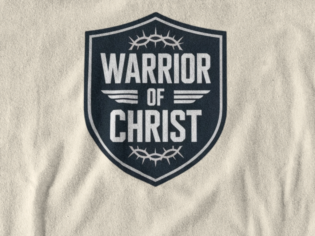 Warrior of Christ T-Shirt — Christian Faith Tee for Men & Women