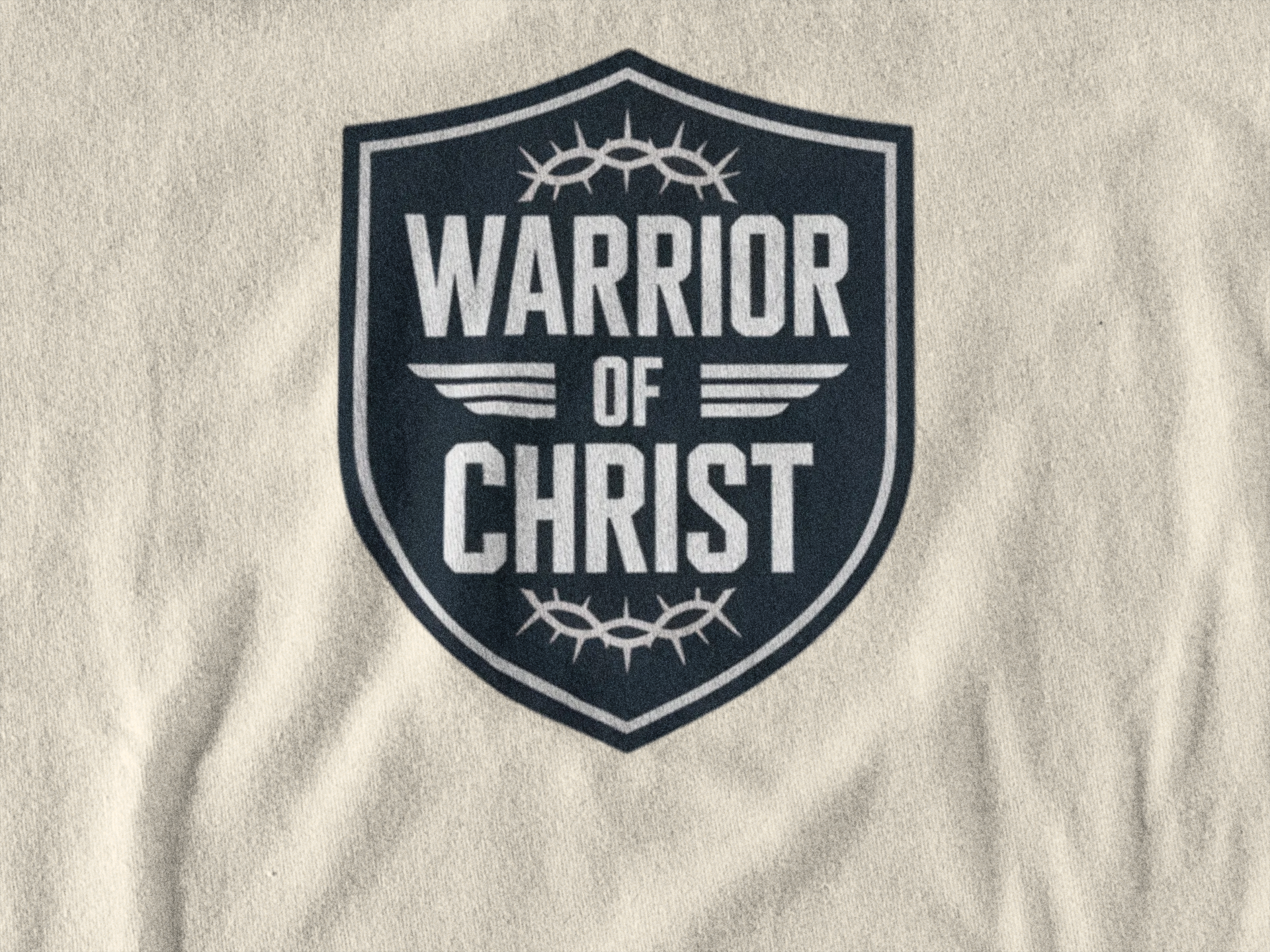 Warrior of Christ T-Shirt — Christian Faith Tee for Men & Women