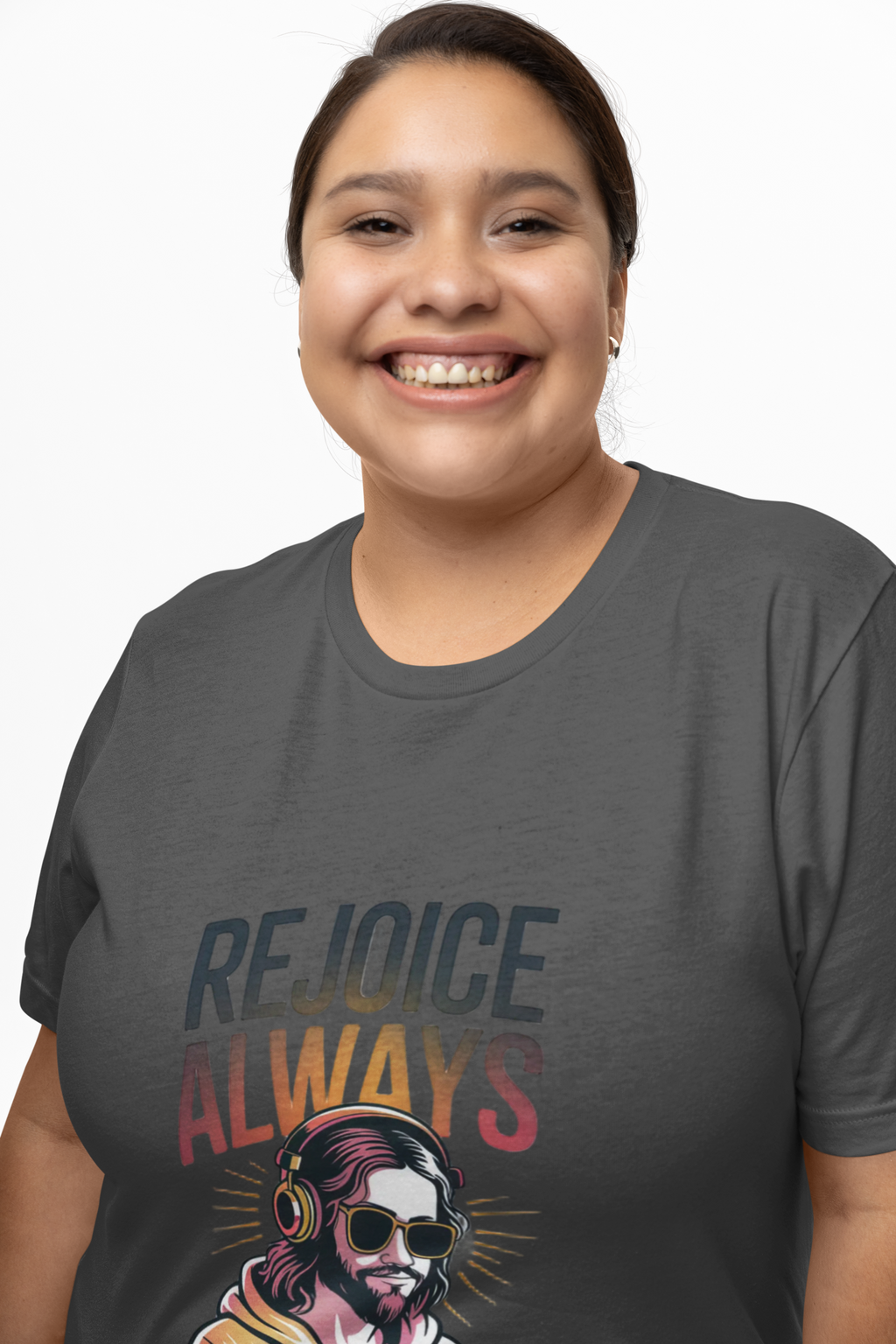 Rejoice Always - Jesus DJ T-Shirt