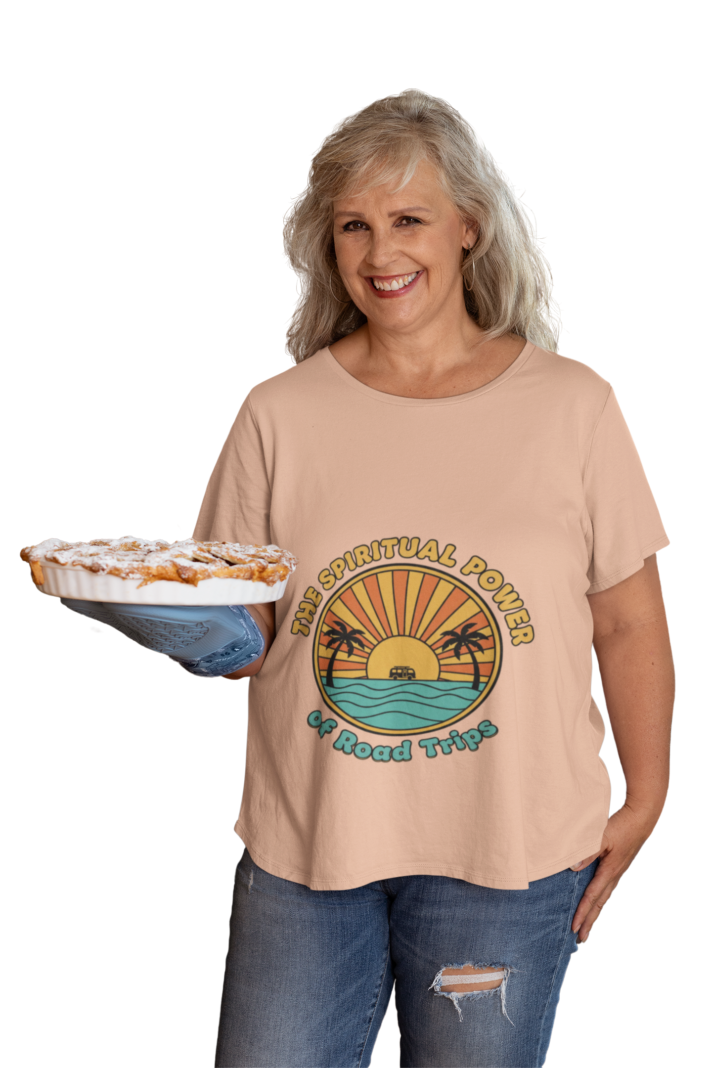 The Spiritual Power of Road Trips | Retro Surf Graphic Christian 70’s T-Shirt