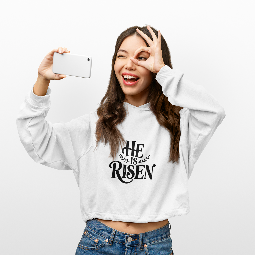 The Risen Hoodie — Christian Easter Pullover