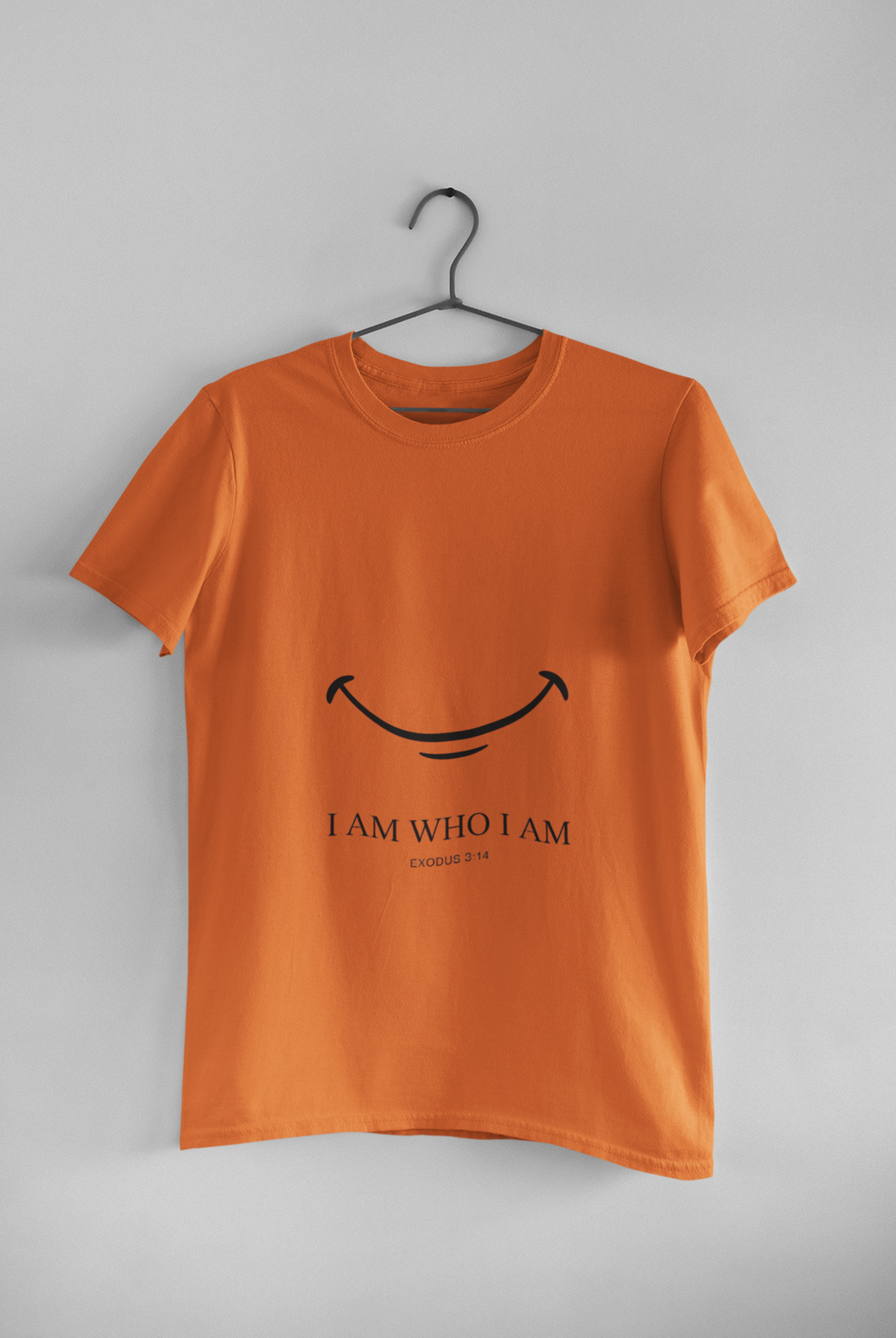 I Am Who I Am Exodus 3:14 Christian T-Shirt — Faith-Based Inspirational Tee