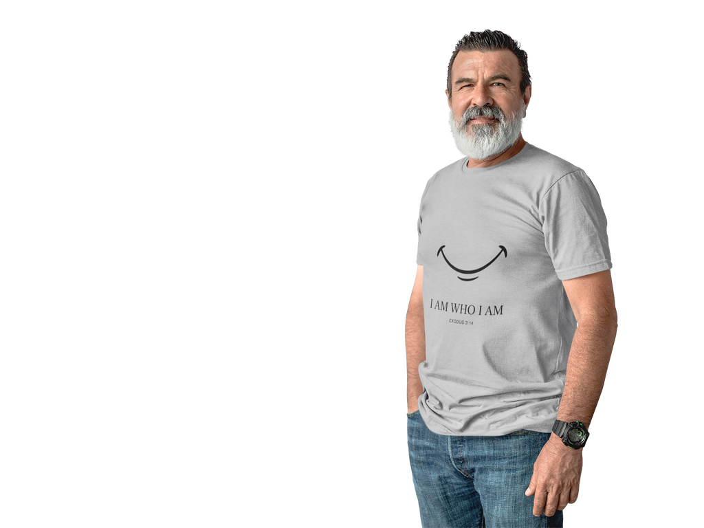 I Am Who I Am Exodus 3:14 Christian T-Shirt — Faith-Based Inspirational Tee