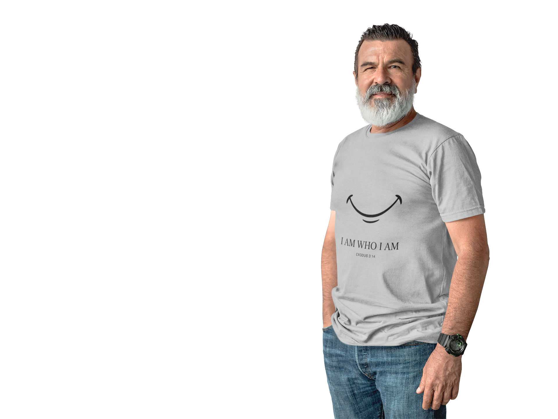 I Am Who I Am Exodus 3:14 Christian T-Shirt — Faith-Based Inspirational Tee