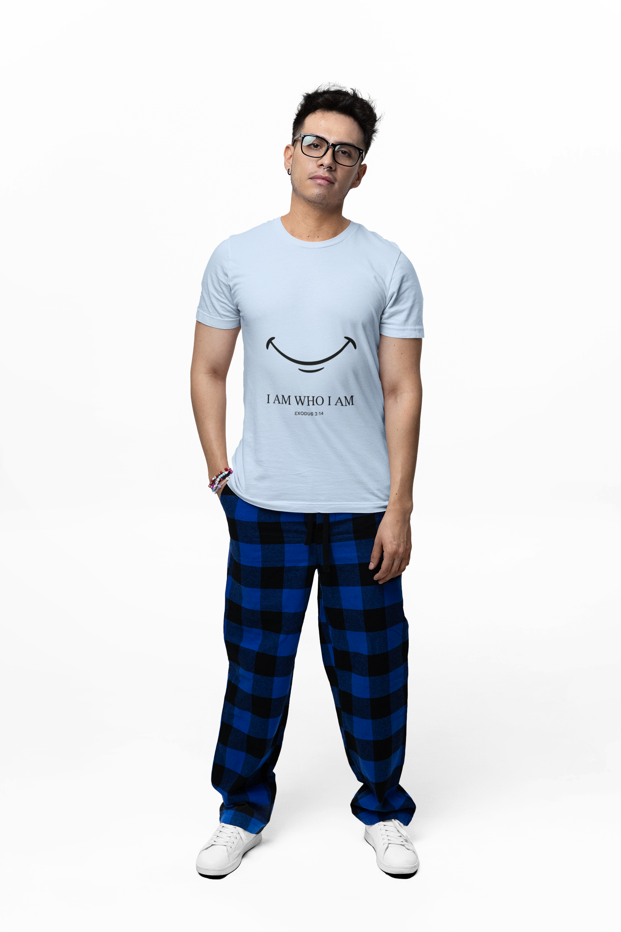 I Am Who I Am Exodus 3:14 Christian T-Shirt — Faith-Based Inspirational Tee