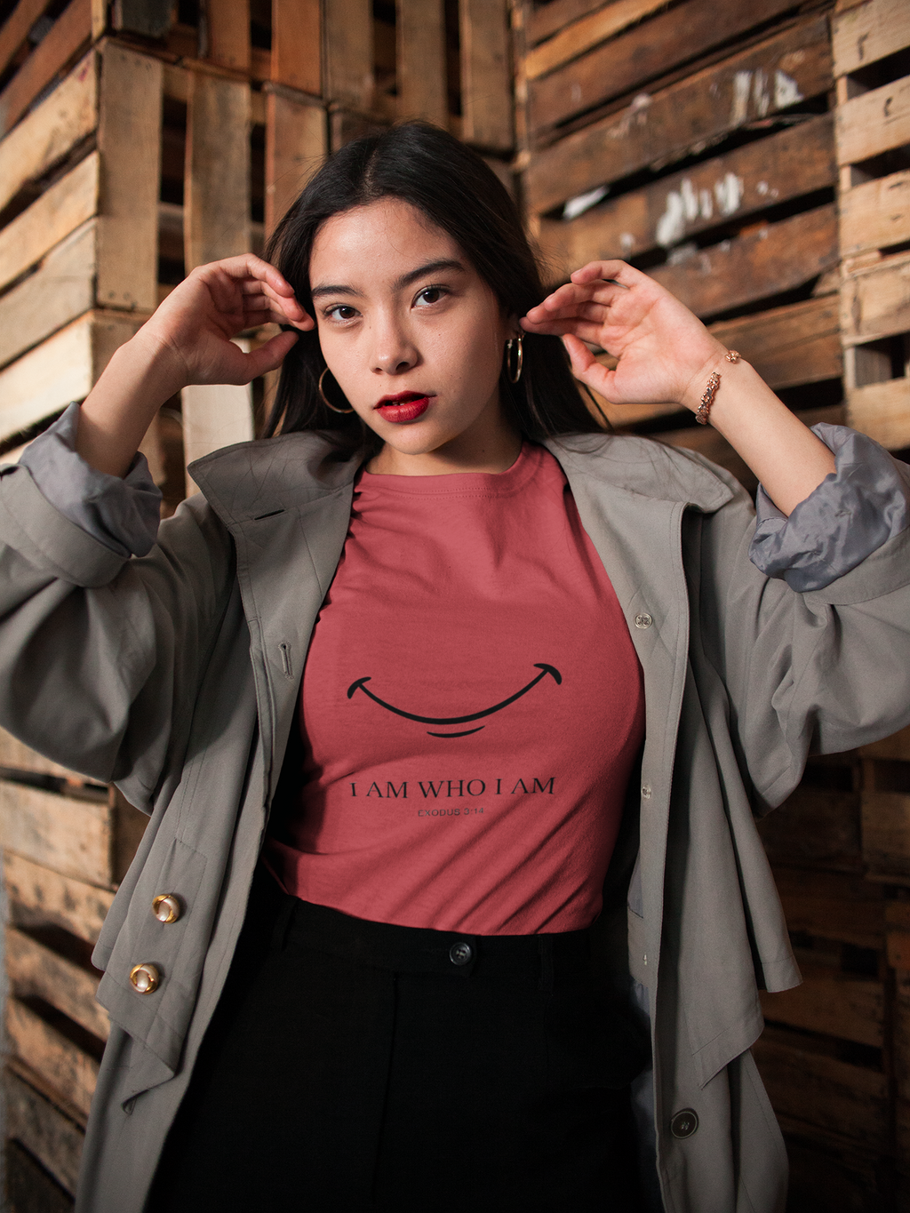 I Am Who I Am Exodus 3:14 Christian T-Shirt — Faith-Based Inspirational Tee