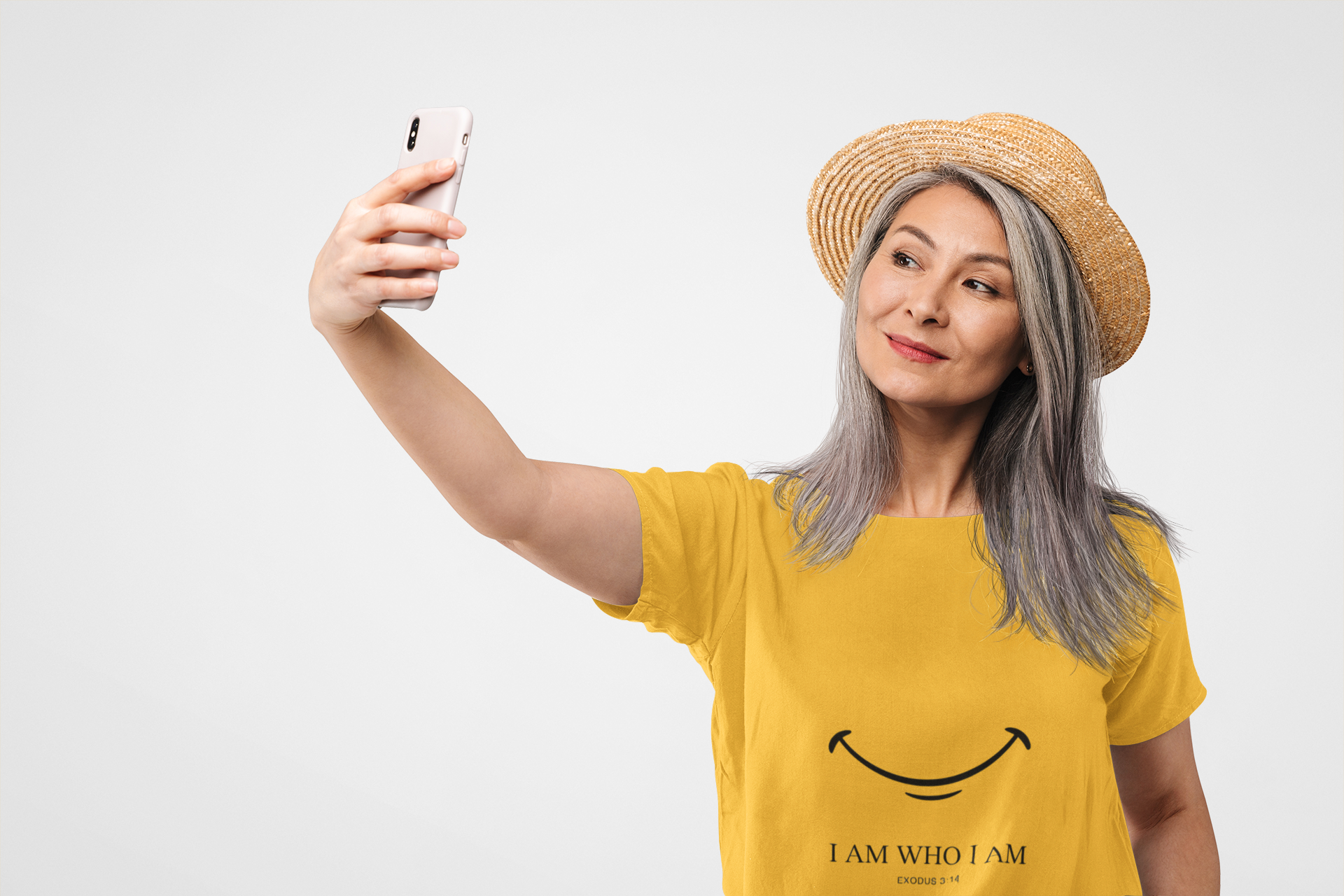 I Am Who I Am Exodus 3:14 Christian T-Shirt — Faith-Based Inspirational Tee