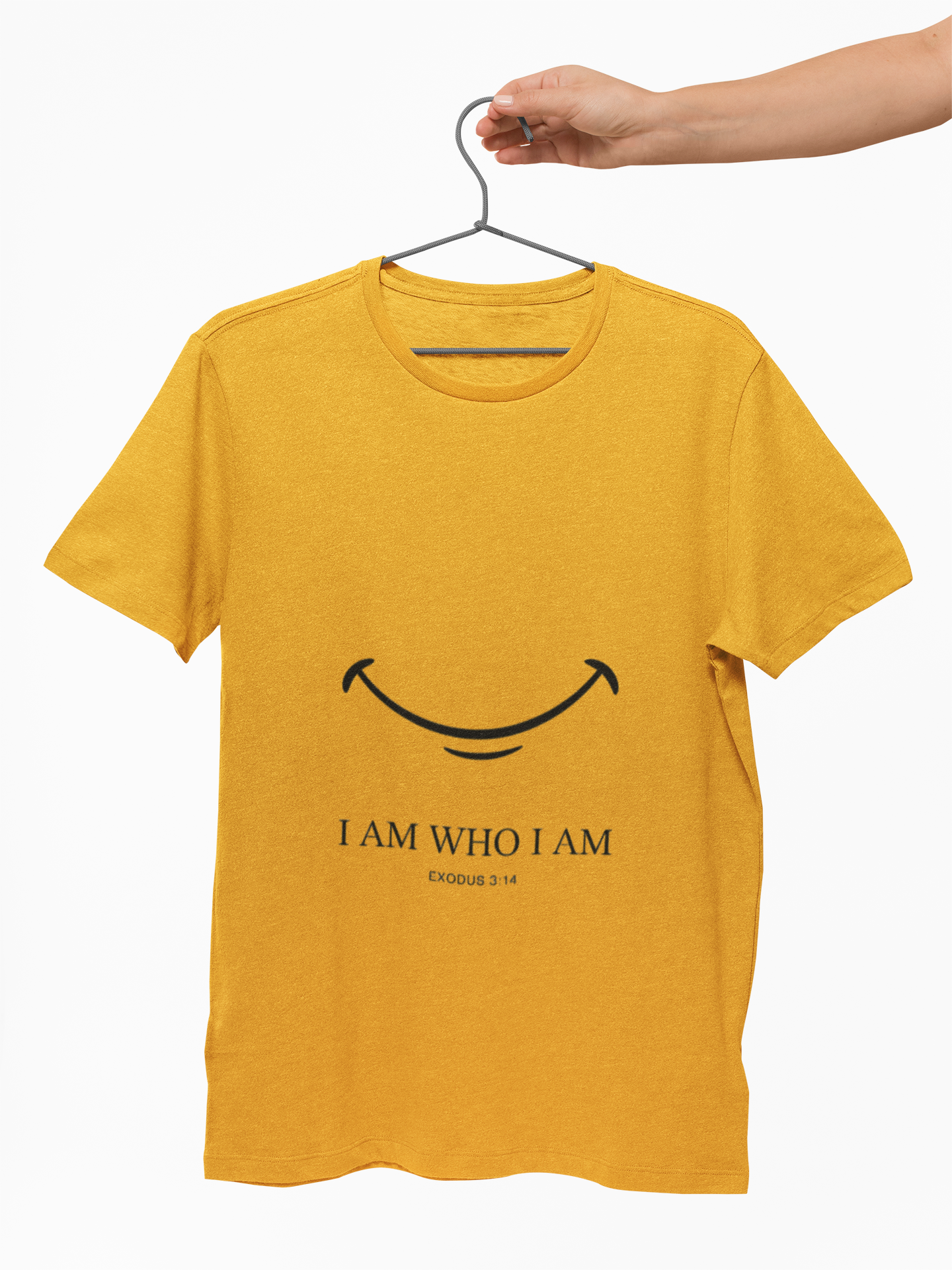 I Am Who I Am Exodus 3:14 Christian T-Shirt — Faith-Based Inspirational Tee