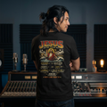 Jesus On Tour – Rock ’n’ Roll Christian Graphic T-Shirt
