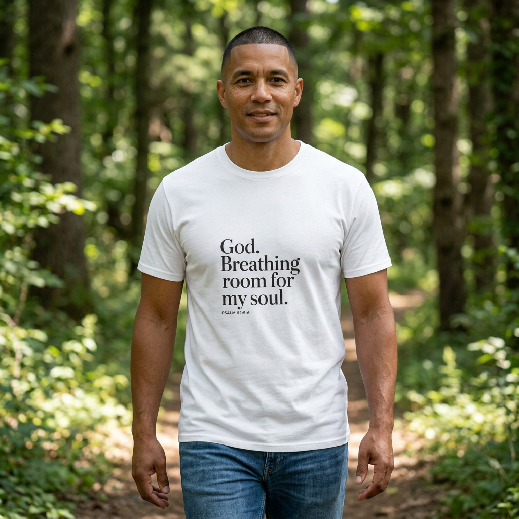 God Breathing Room For My Soul Christian T-Shirt