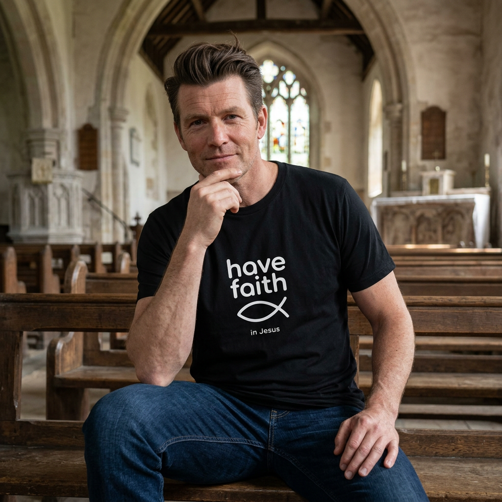 Have Faith T-Shirt — Minimalist Christian Faith Tee