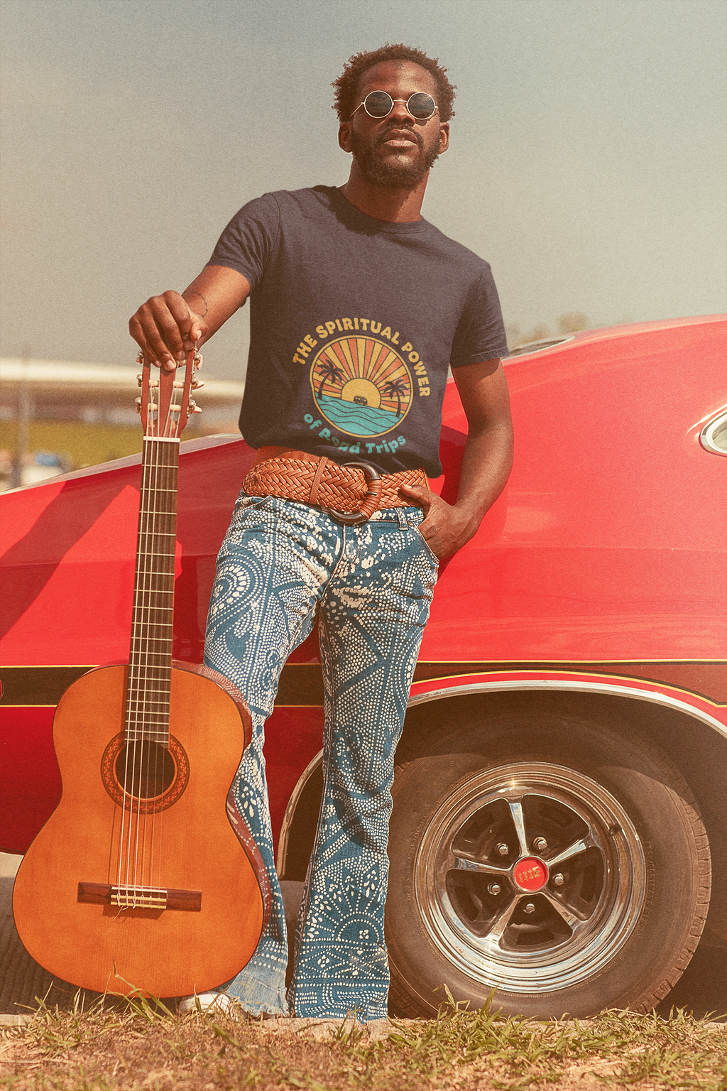 The Spiritual Power of Road Trips | Retro Surf Graphic Christian 70’s T-Shirt