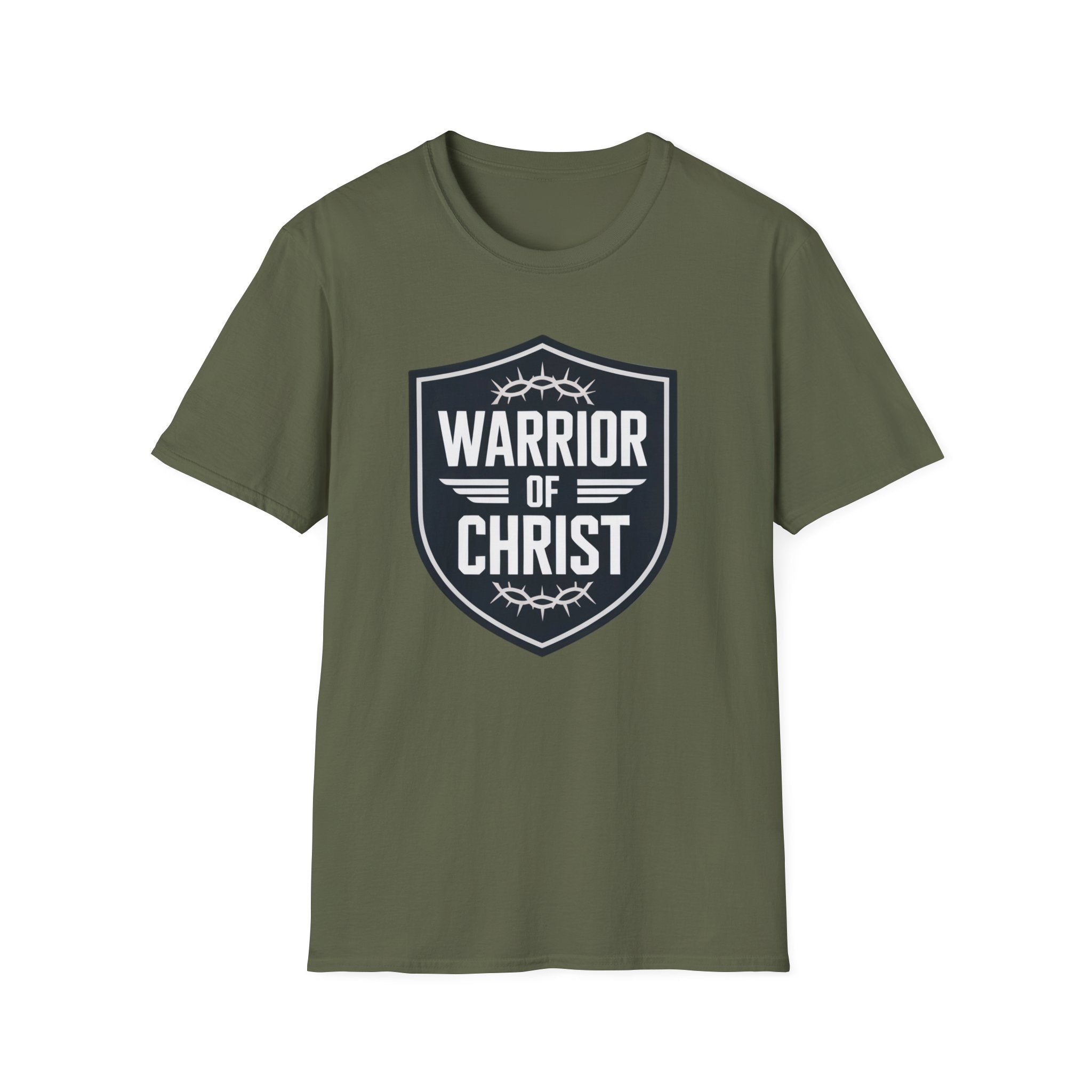Warrior of Christ T-Shirt — Christian Faith Tee for Men & Women