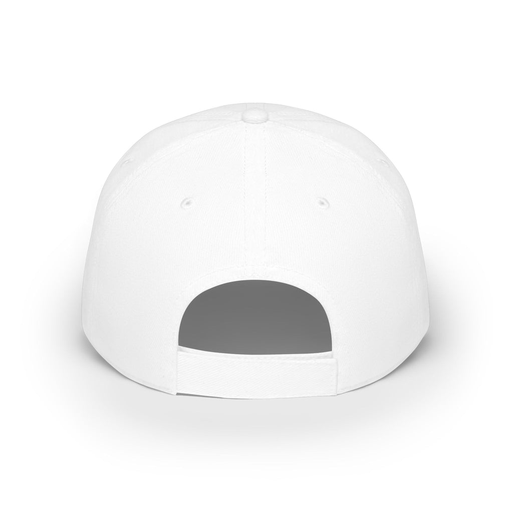 Be Good Smile Embroidered Baseball Cap - Positive Message Low Profile Hat