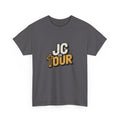 JC On Tour Christian T-Shirt — Funny Jesus Tee for Faith-Based Gifts